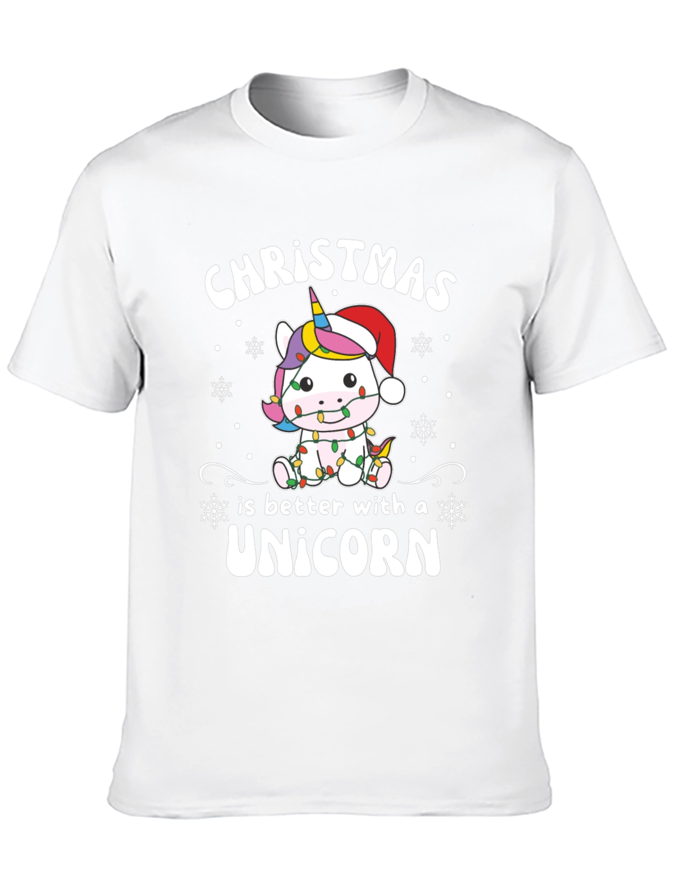 Christmas Unicorn T-Shirt