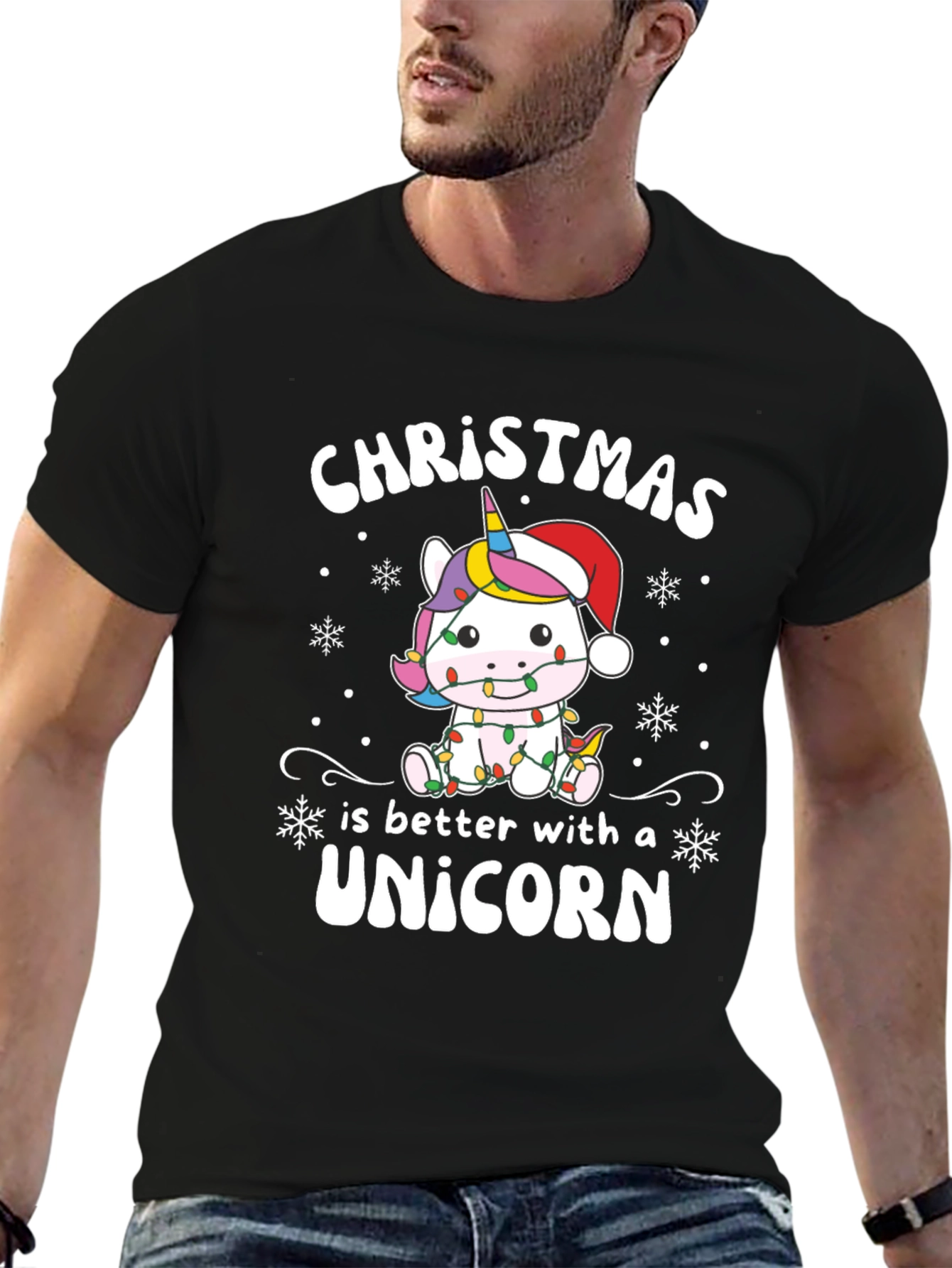 Christmas Unicorn T-Shirt