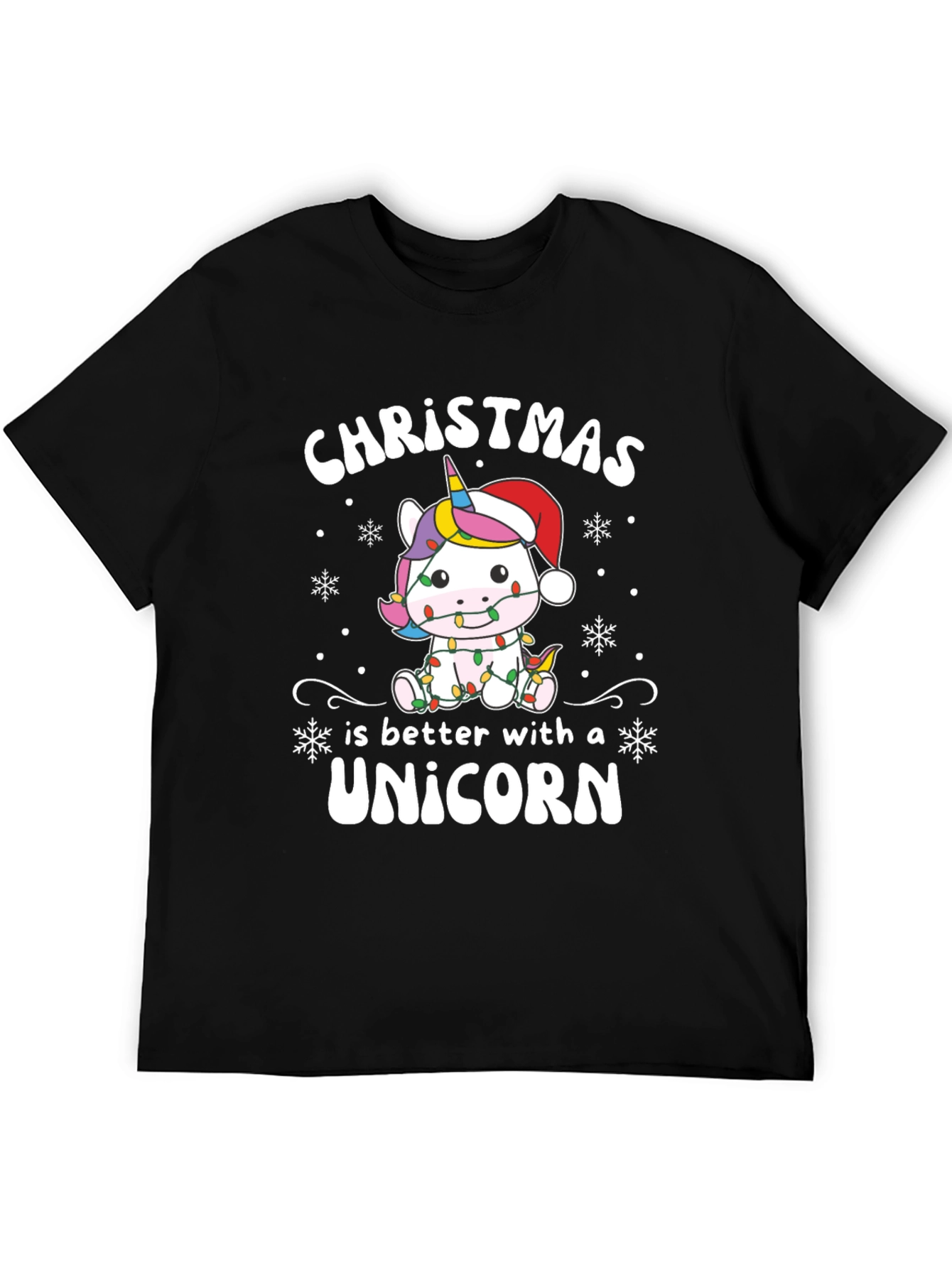 Christmas Unicorn T-Shirt