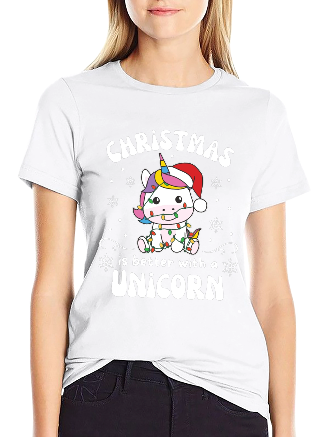 Christmas Unicorn T-Shirt