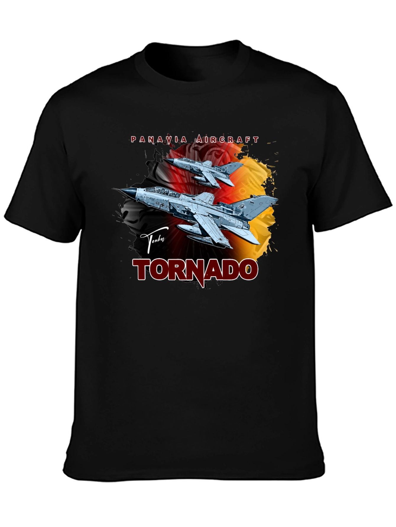Panavia Tornado Aircraft Graphic T-Shirt