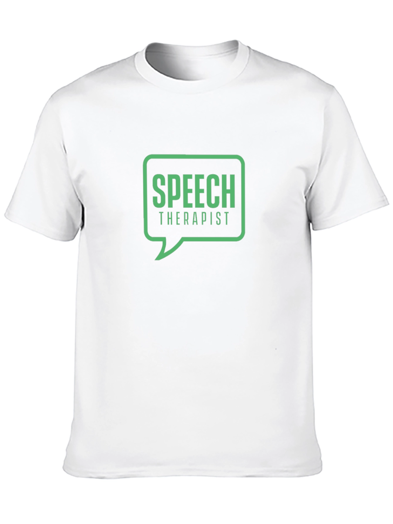 Speech Therapist Graphic T-Shirt - Black