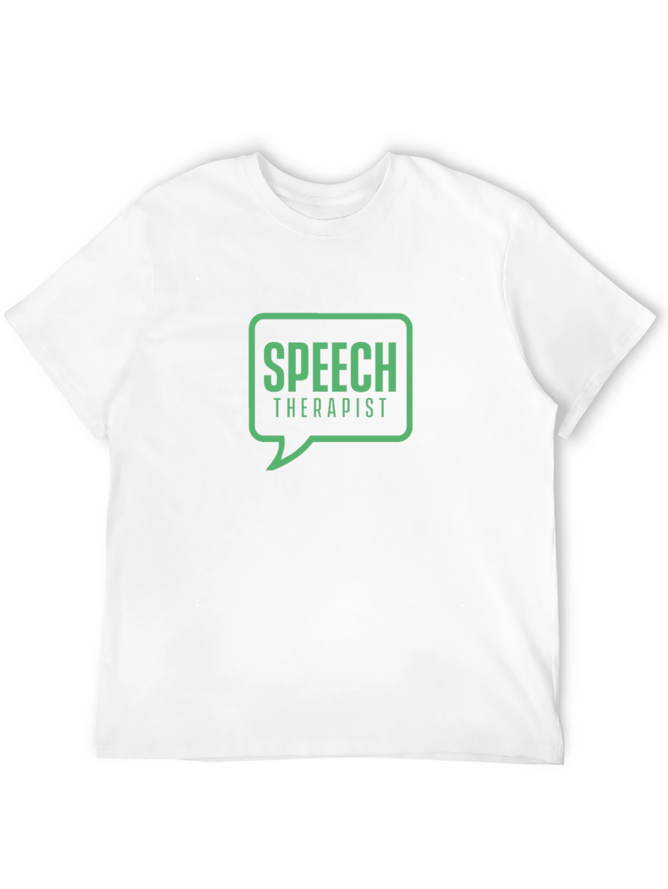 Speech Therapist Graphic T-Shirt - Black