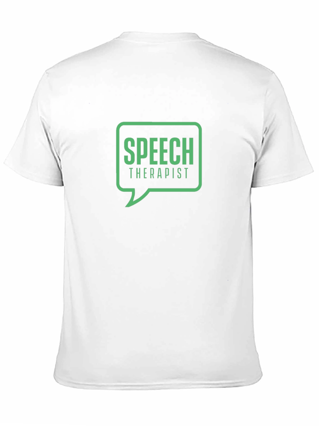 Speech Therapist Graphic T-Shirt - Black