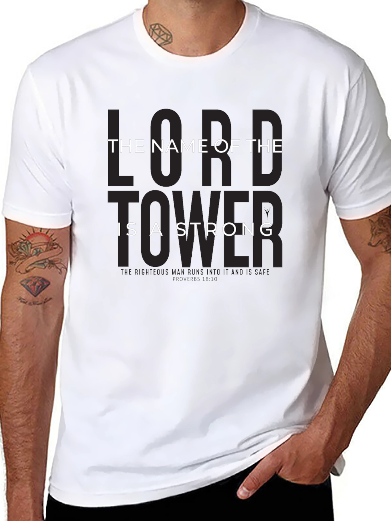 The Name of the Tower is Strong T-Shirt