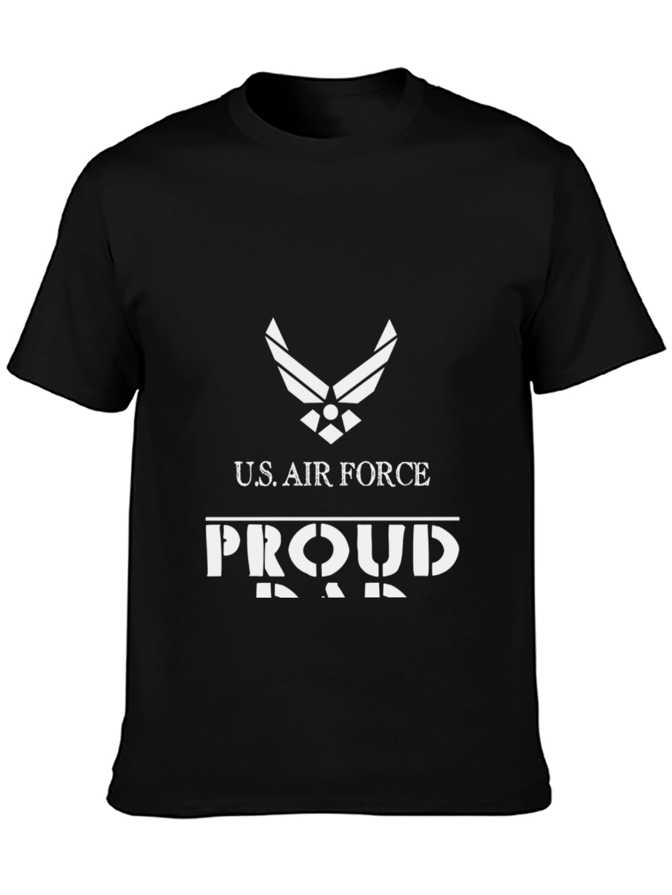 U.S. Air Force Proud Black T-Shirt