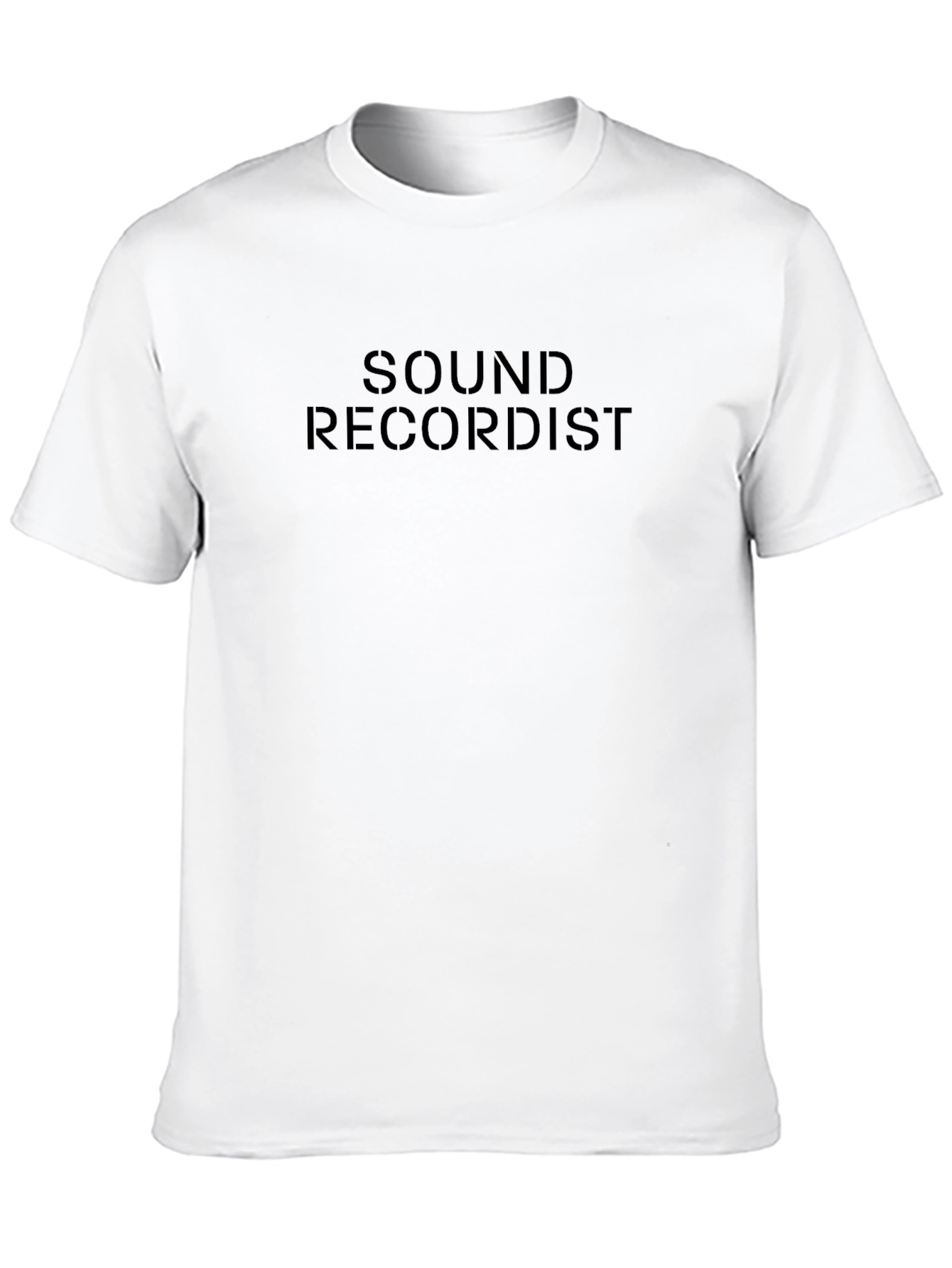 Sound Recordist Black T-Shirt