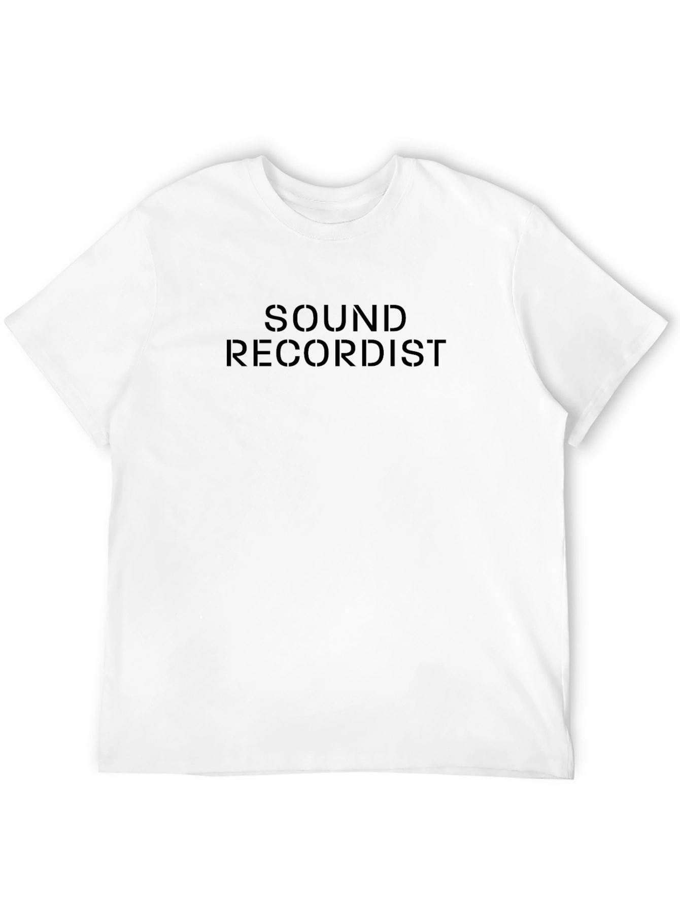 Sound Recordist Black T-Shirt