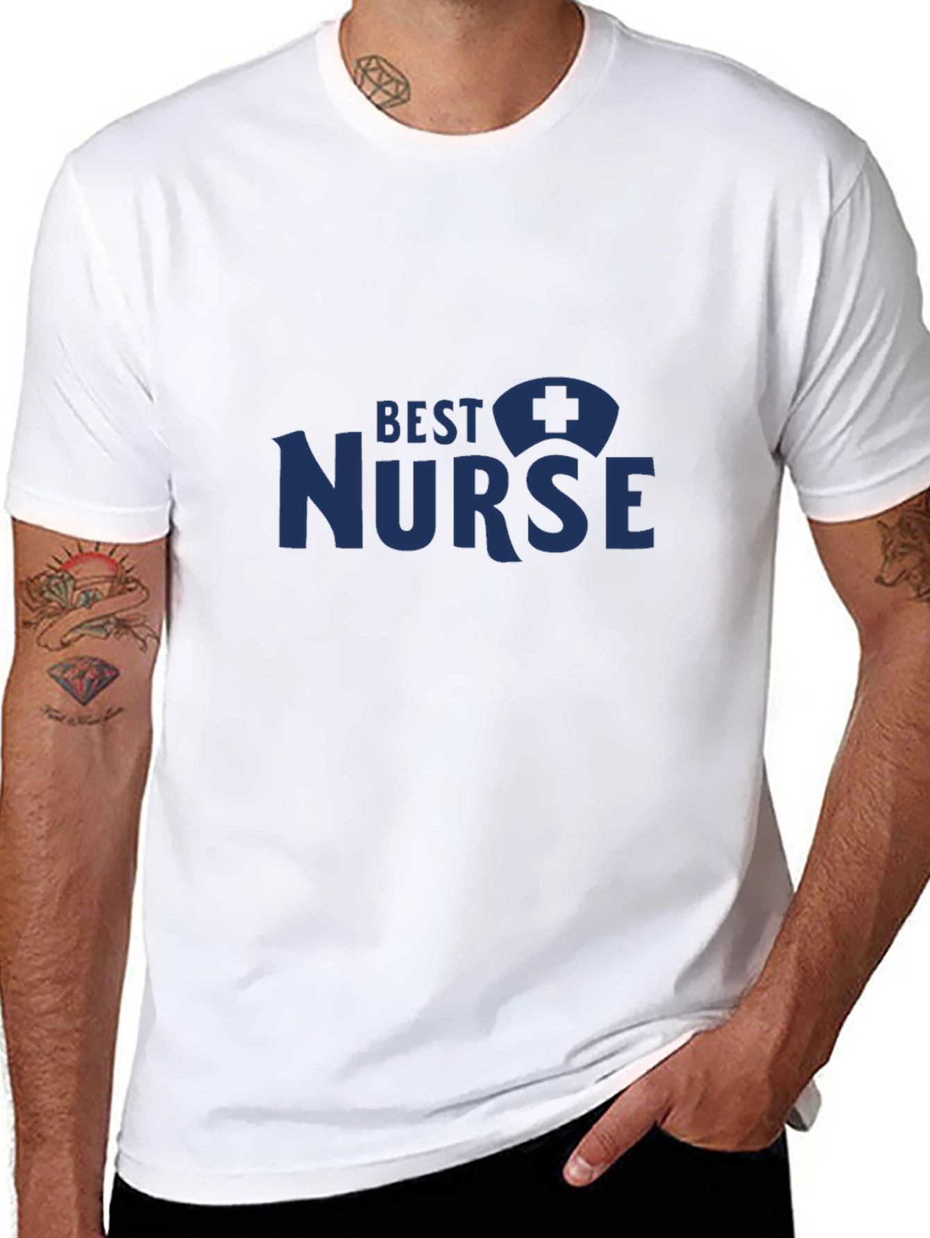 Best Nurse T-Shirt - Medical Professional Appreciation Tee