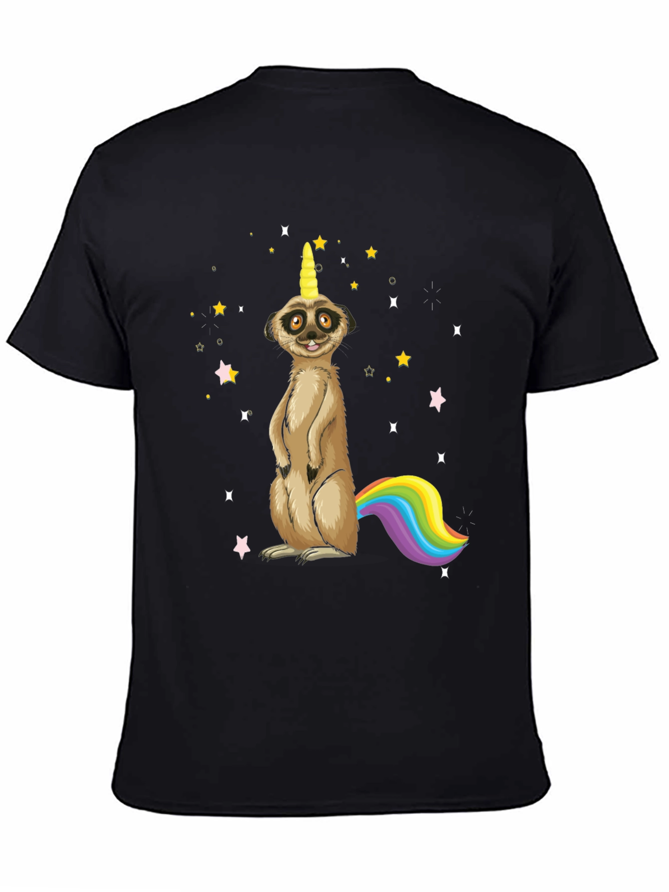 Meerkat Unicorn Graphic T-Shirt
