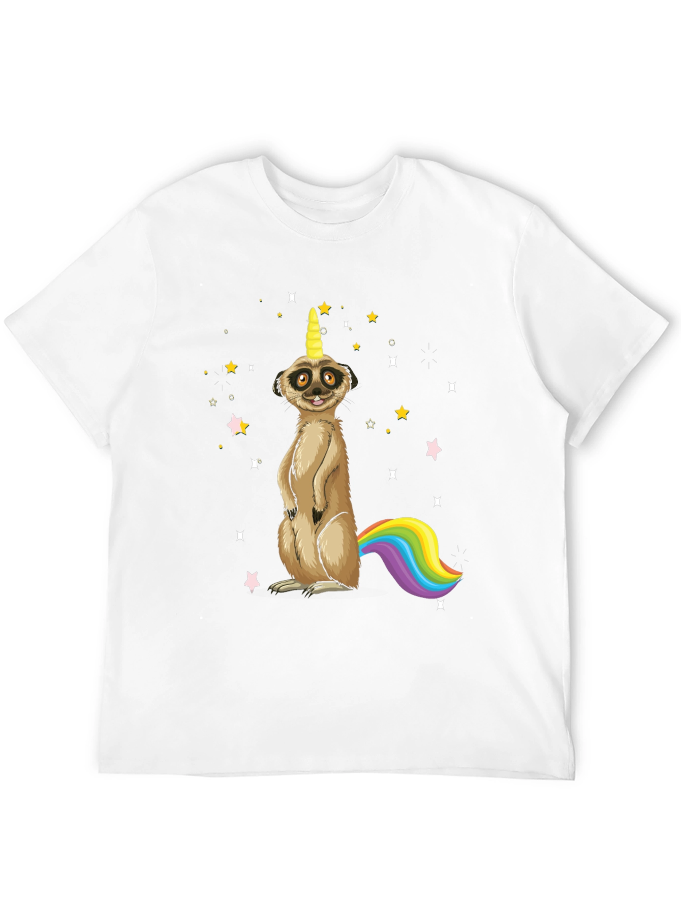 Meerkat Unicorn Graphic T-Shirt