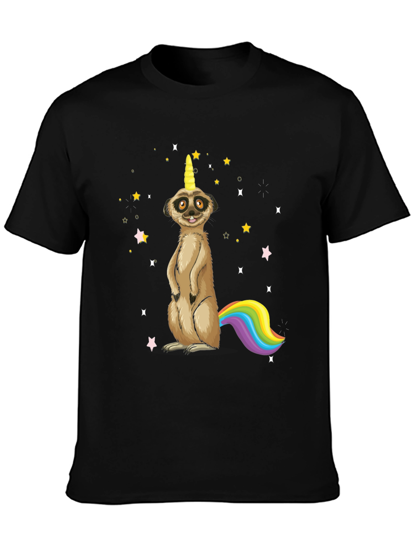 Meerkat Unicorn Graphic T-Shirt