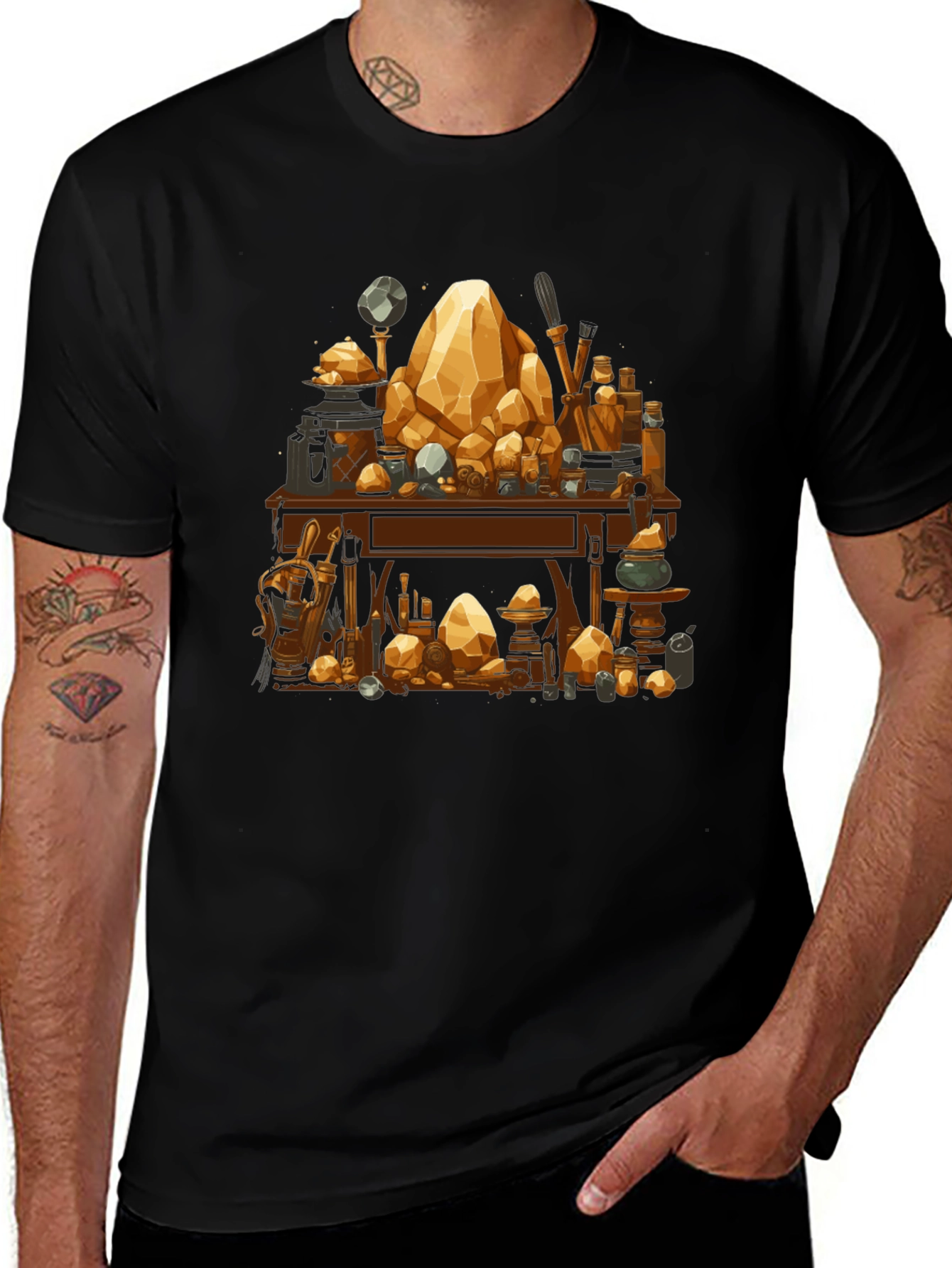 Gold Hoard T-Shirt