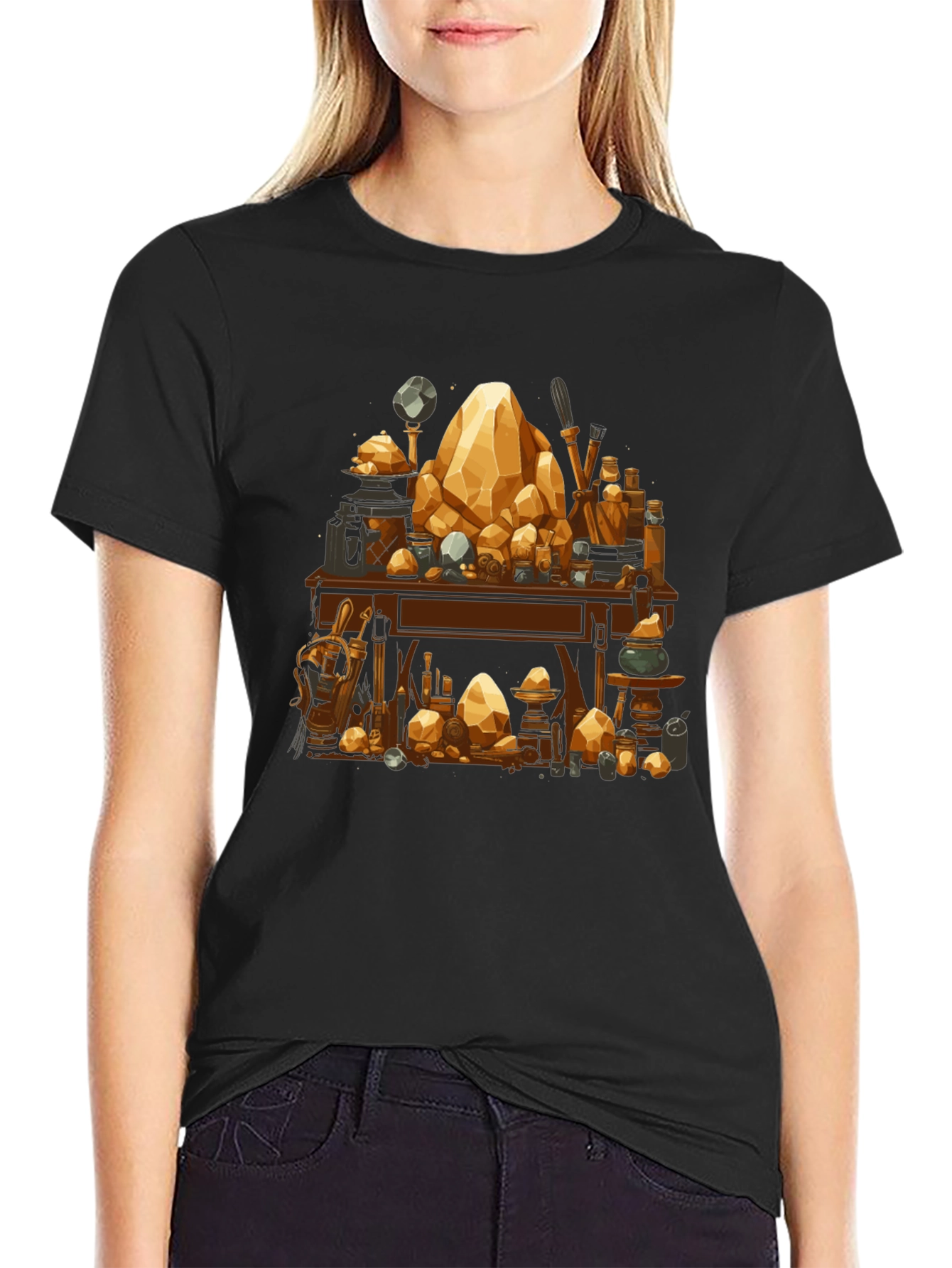 Gold Hoard T-Shirt
