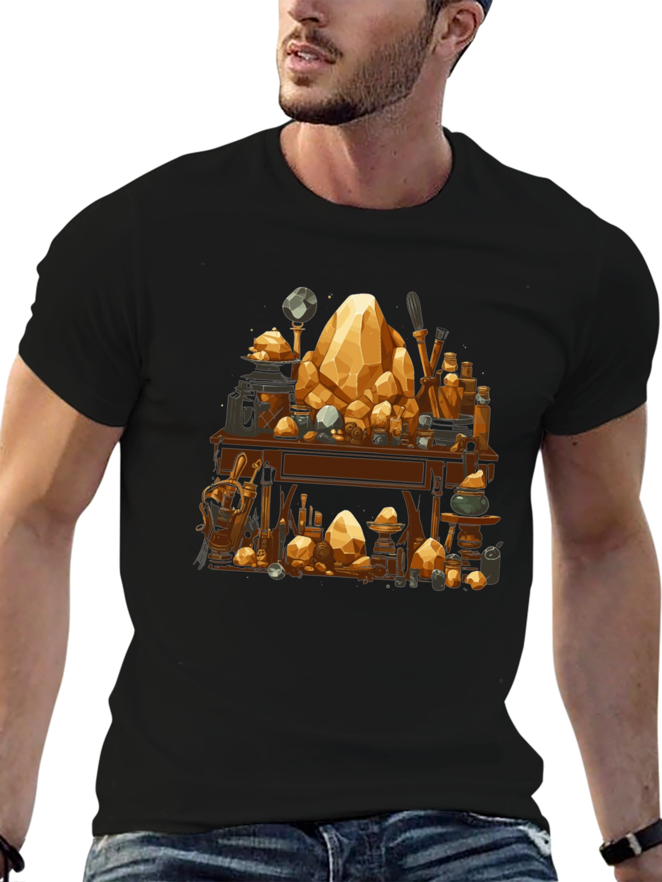 Gold Hoard T-Shirt