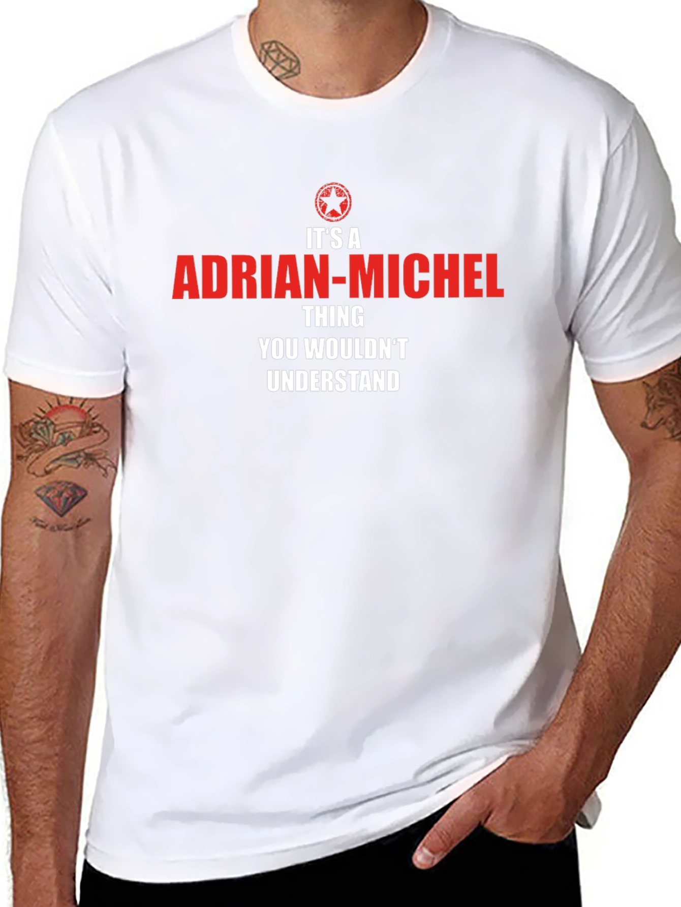 Adrian-Michel Thing T-Shirt: You Wouldnt Understand!