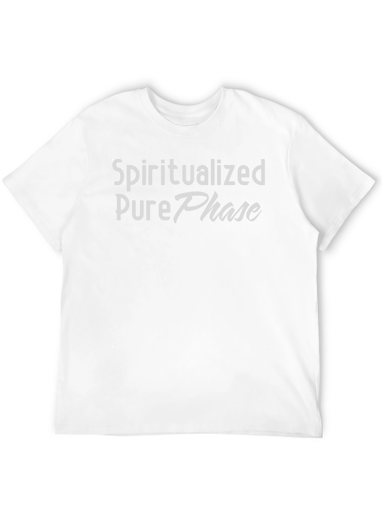 Spiritualized Pure Phase Black T-Shirt