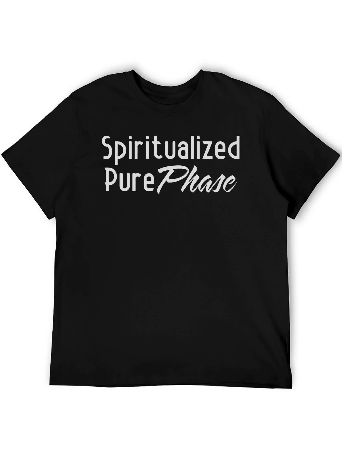 Spiritualized Pure Phase Black T-Shirt
