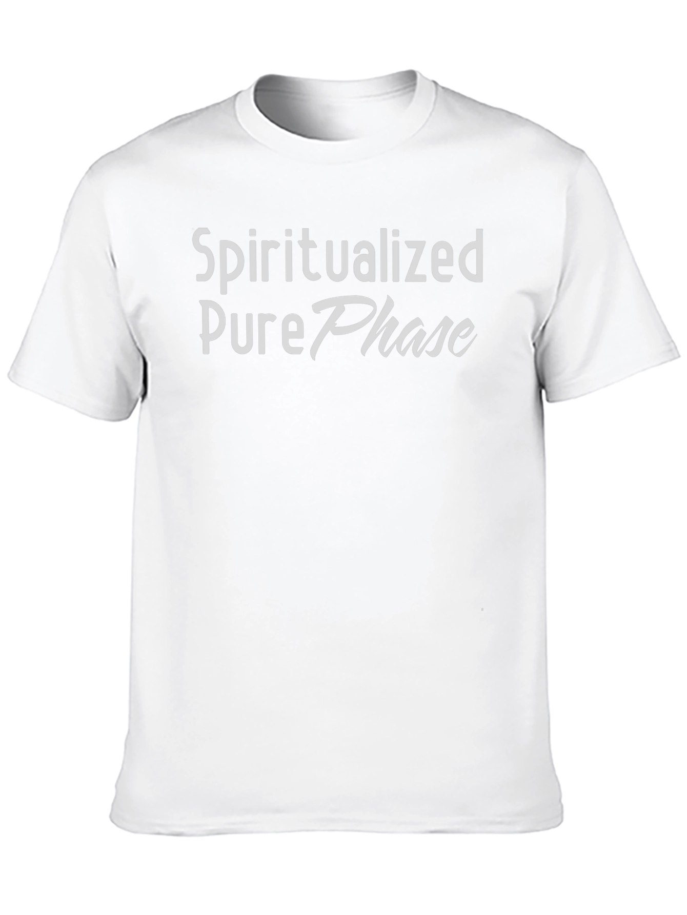 Spiritualized Pure Phase Black T-Shirt
