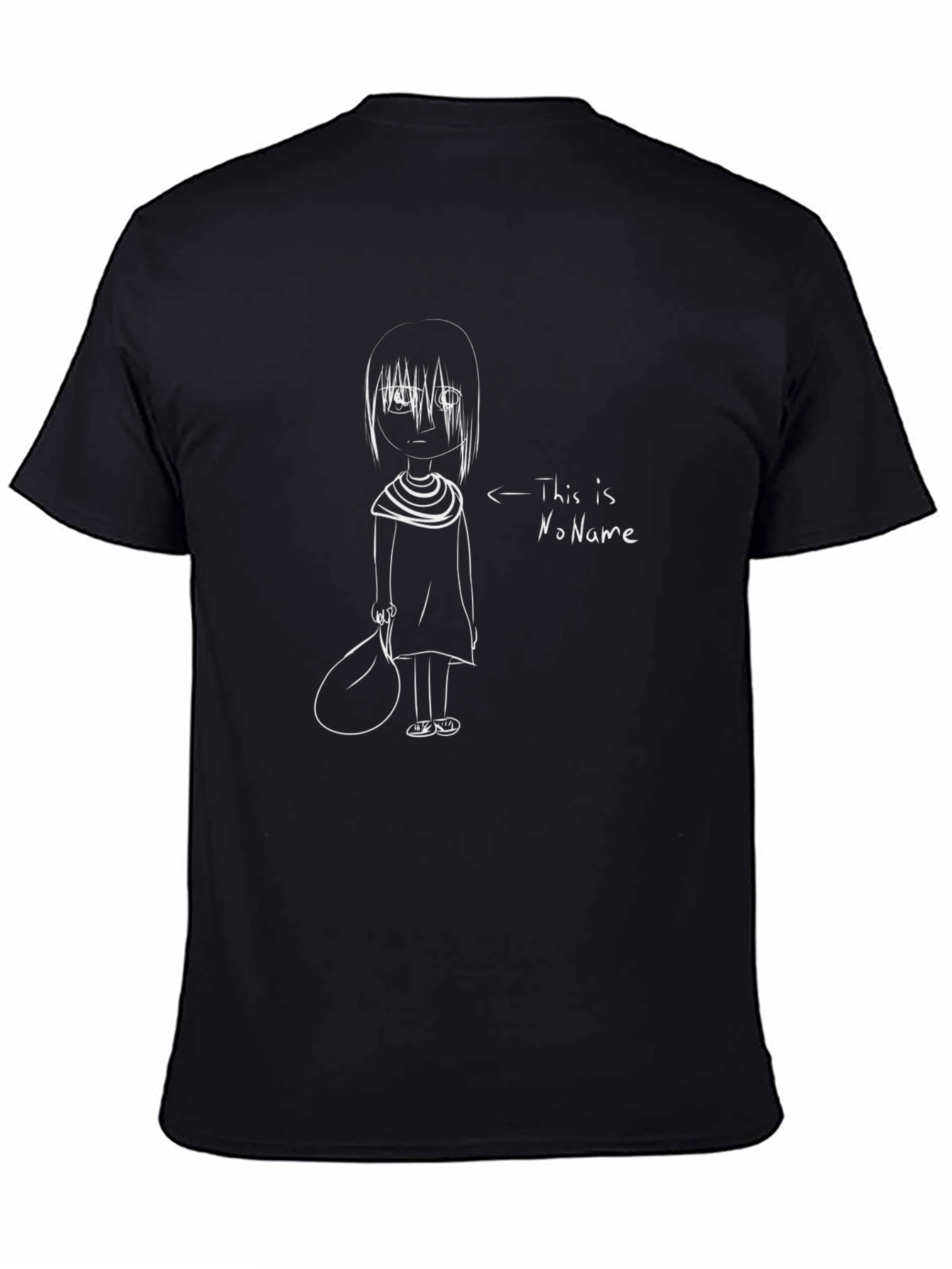 No Name Graphic Print T-Shirt - Soft Cotton Blend
