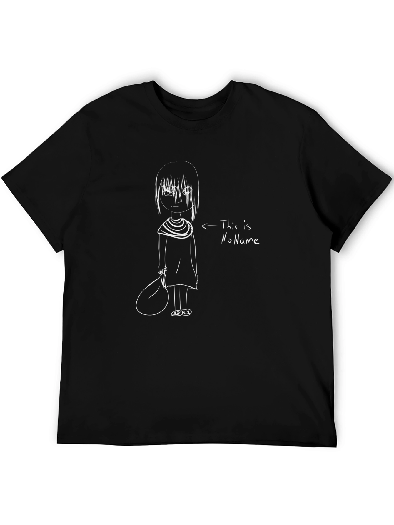No Name Graphic Print T-Shirt - Soft Cotton Blend