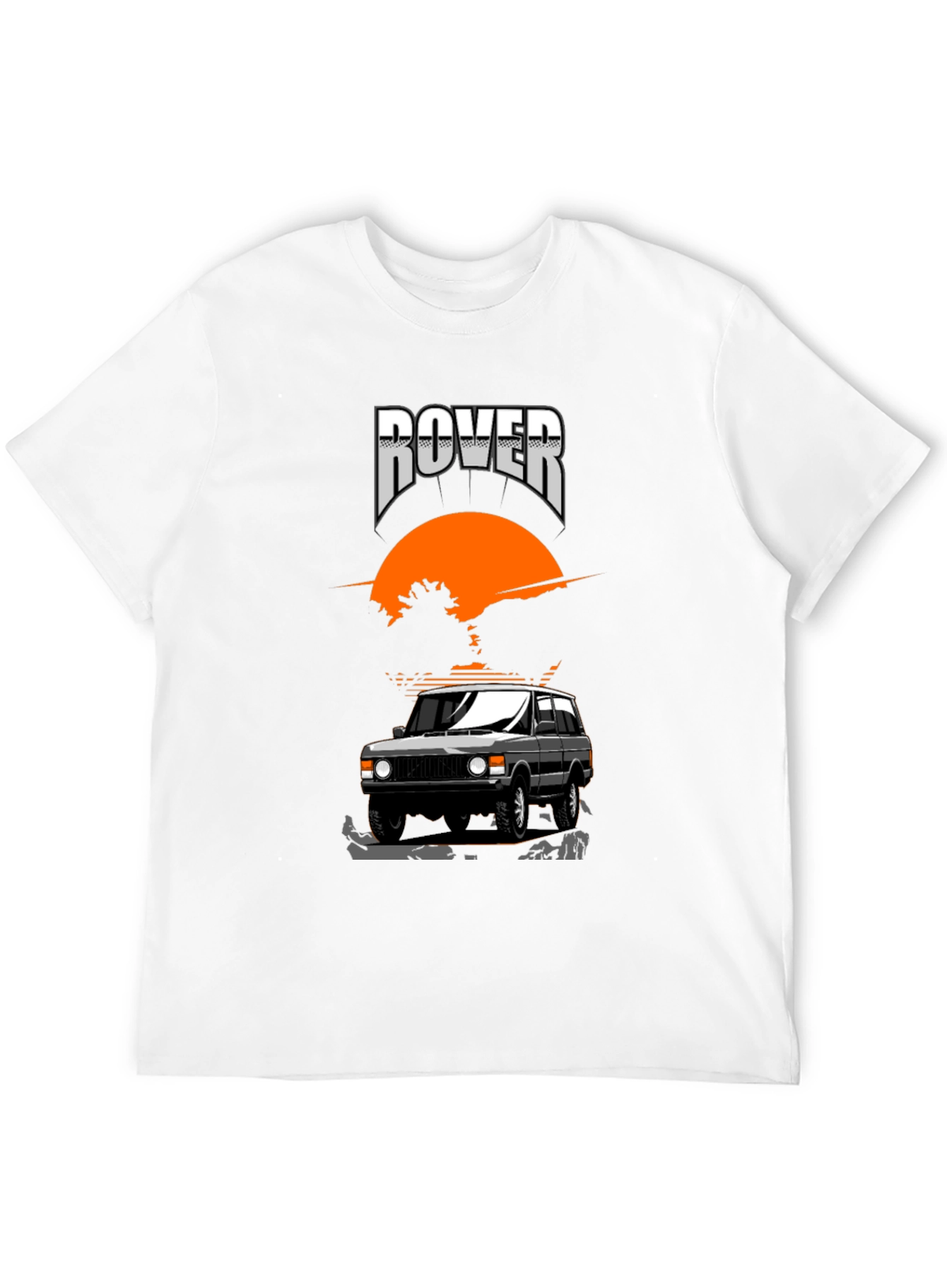Rover Graphic T-Shirt - Classic Automotive Design