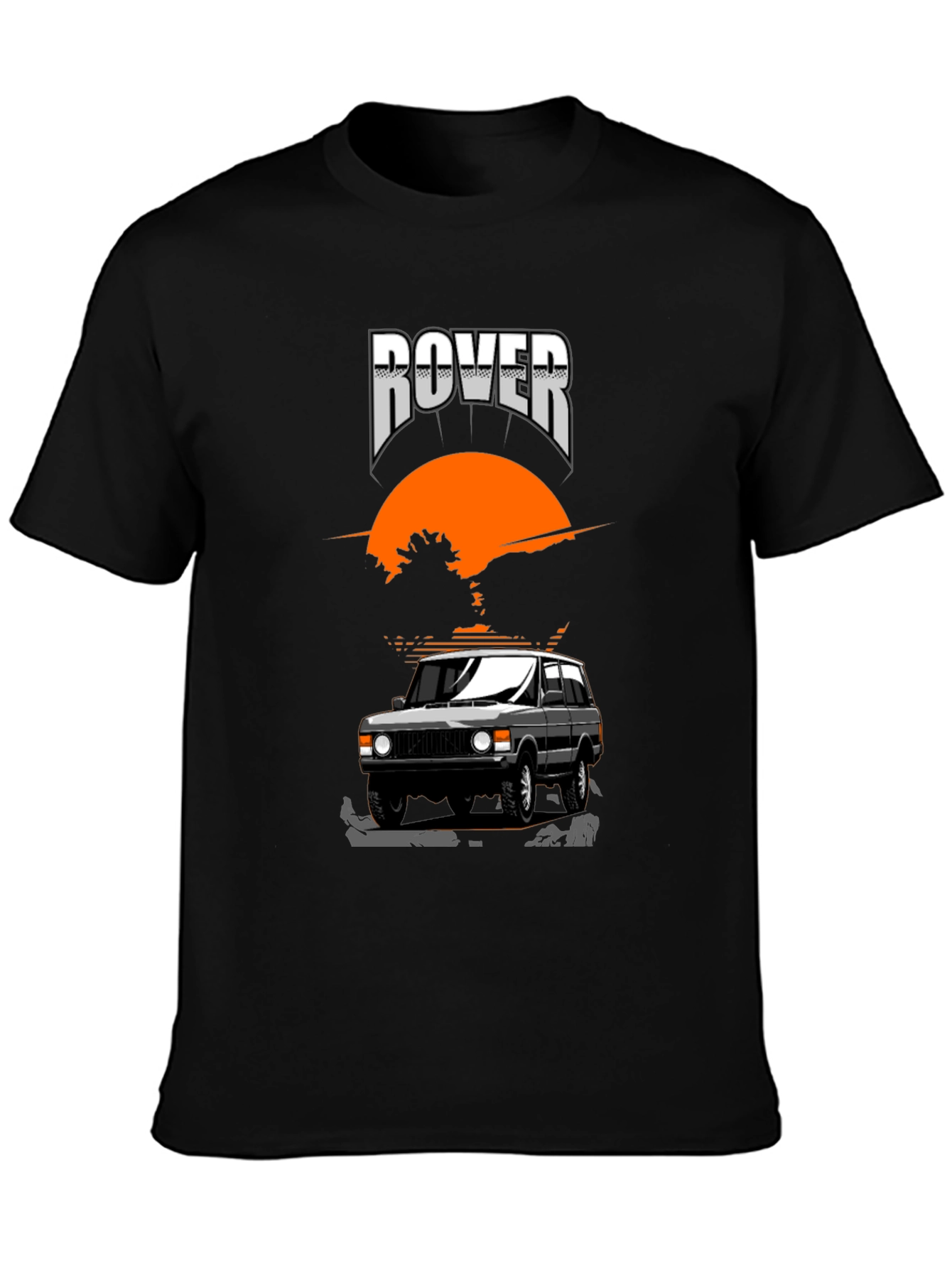 Rover Graphic T-Shirt - Classic Automotive Design