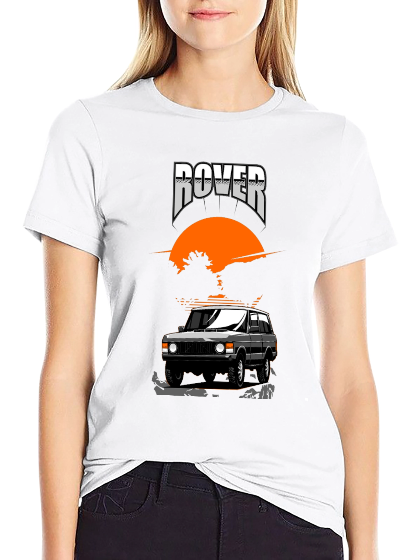 Rover Graphic T-Shirt - Classic Automotive Design