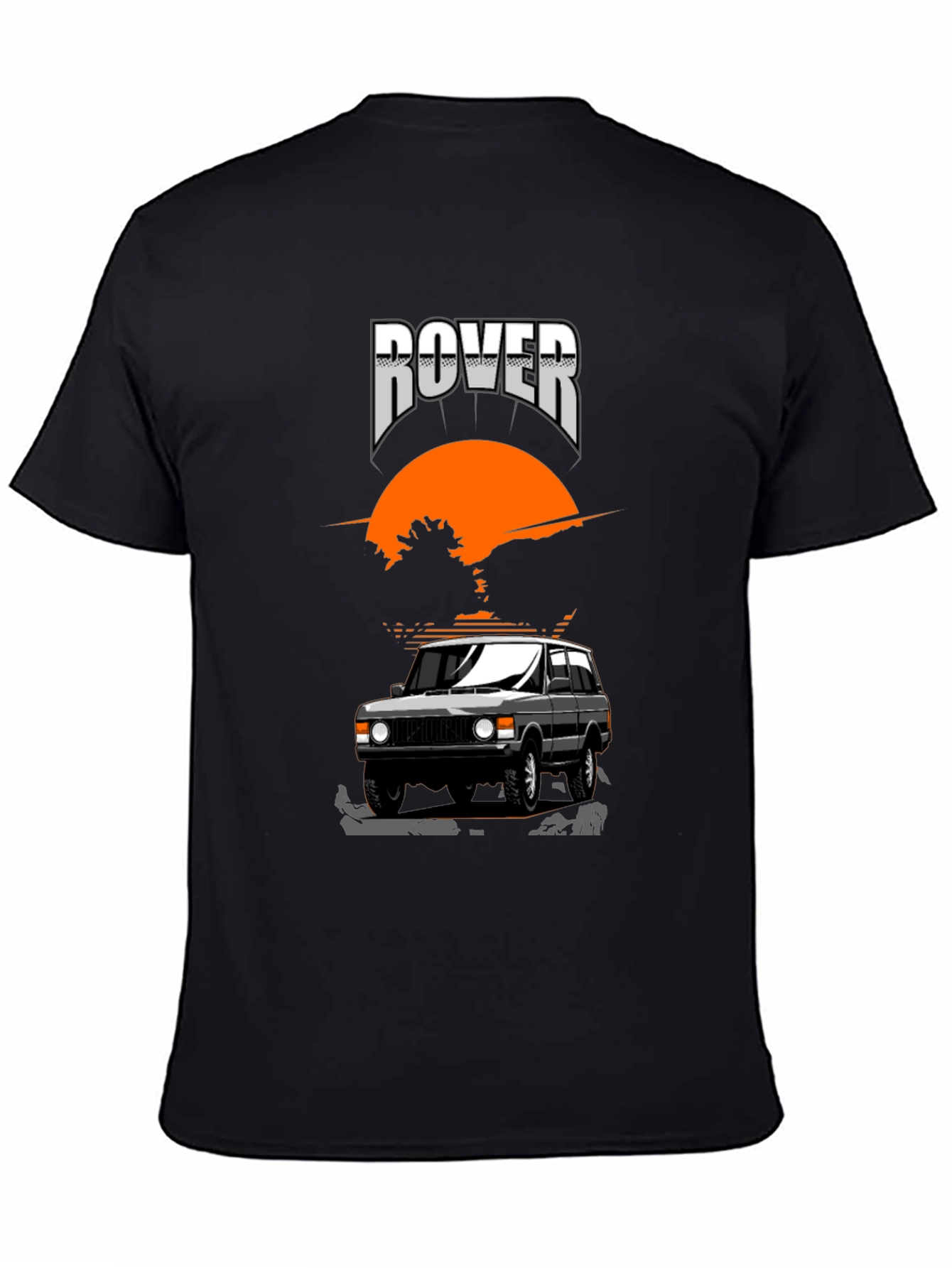 Rover Graphic T-Shirt - Classic Automotive Design