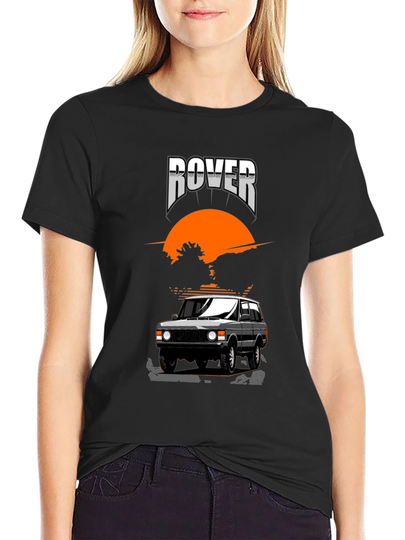 Rover Graphic T-Shirt - Classic Automotive Design