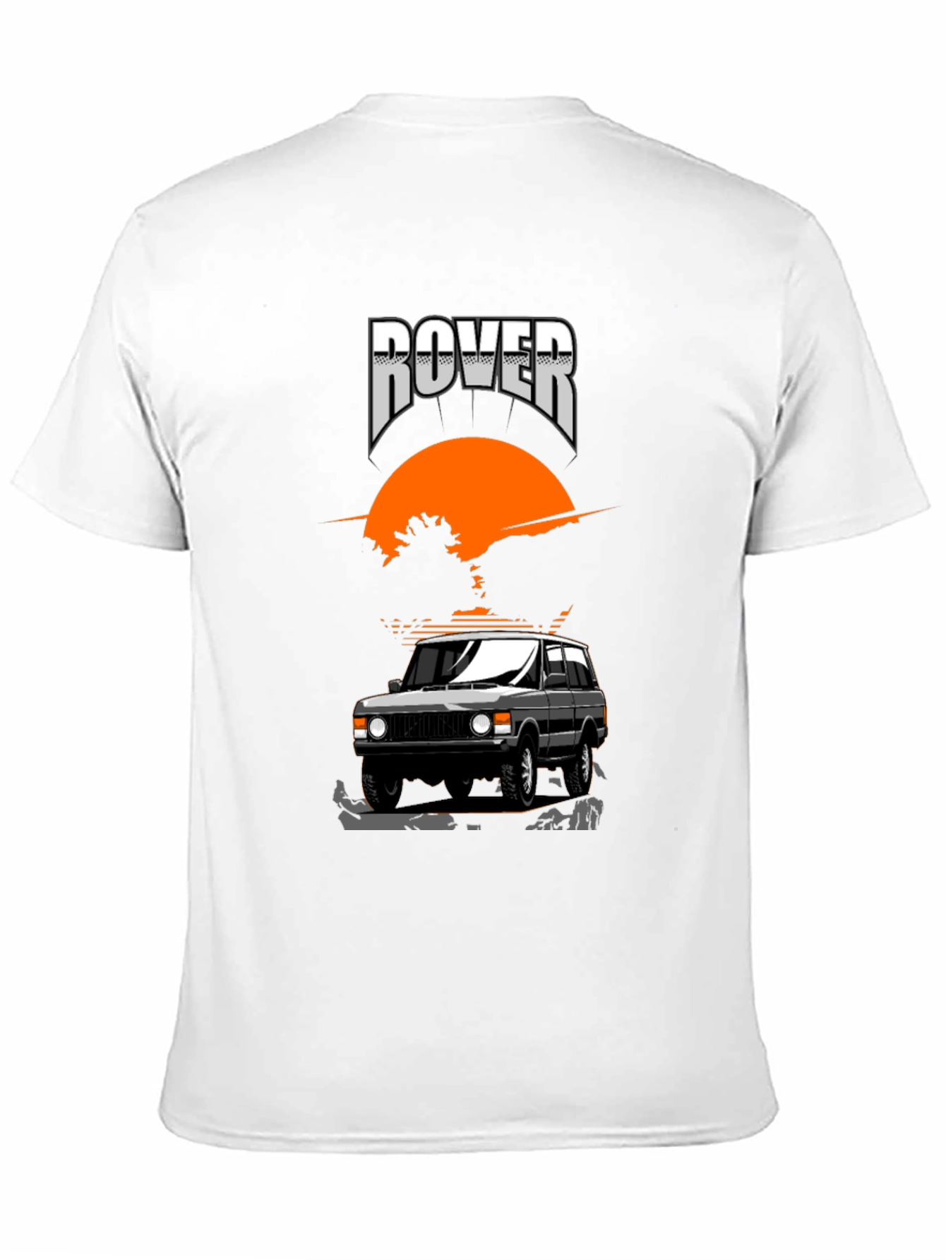 Rover Graphic T-Shirt - Classic Automotive Design