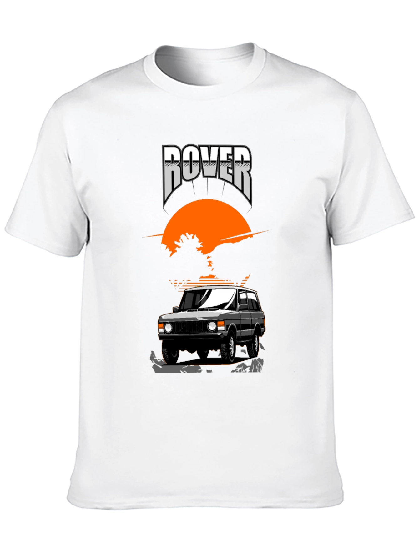 Rover Graphic T-Shirt - Classic Automotive Design