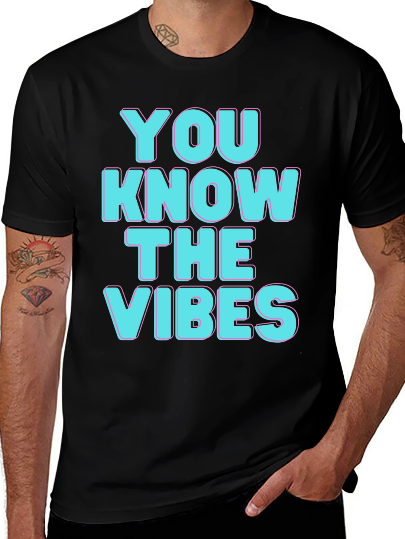 You Know The Vibes T-Shirt