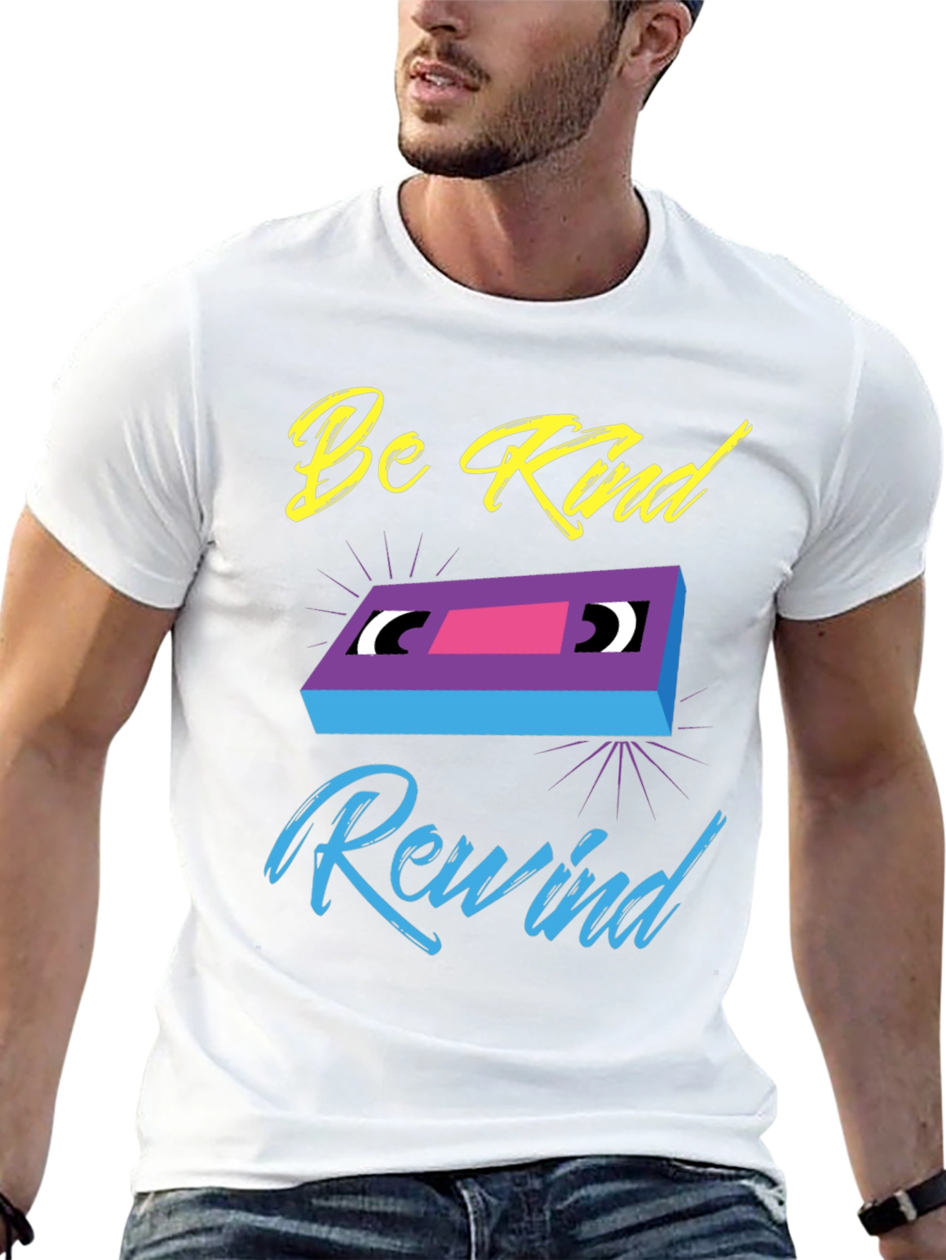 Be Kind Rewind Graphic Tee