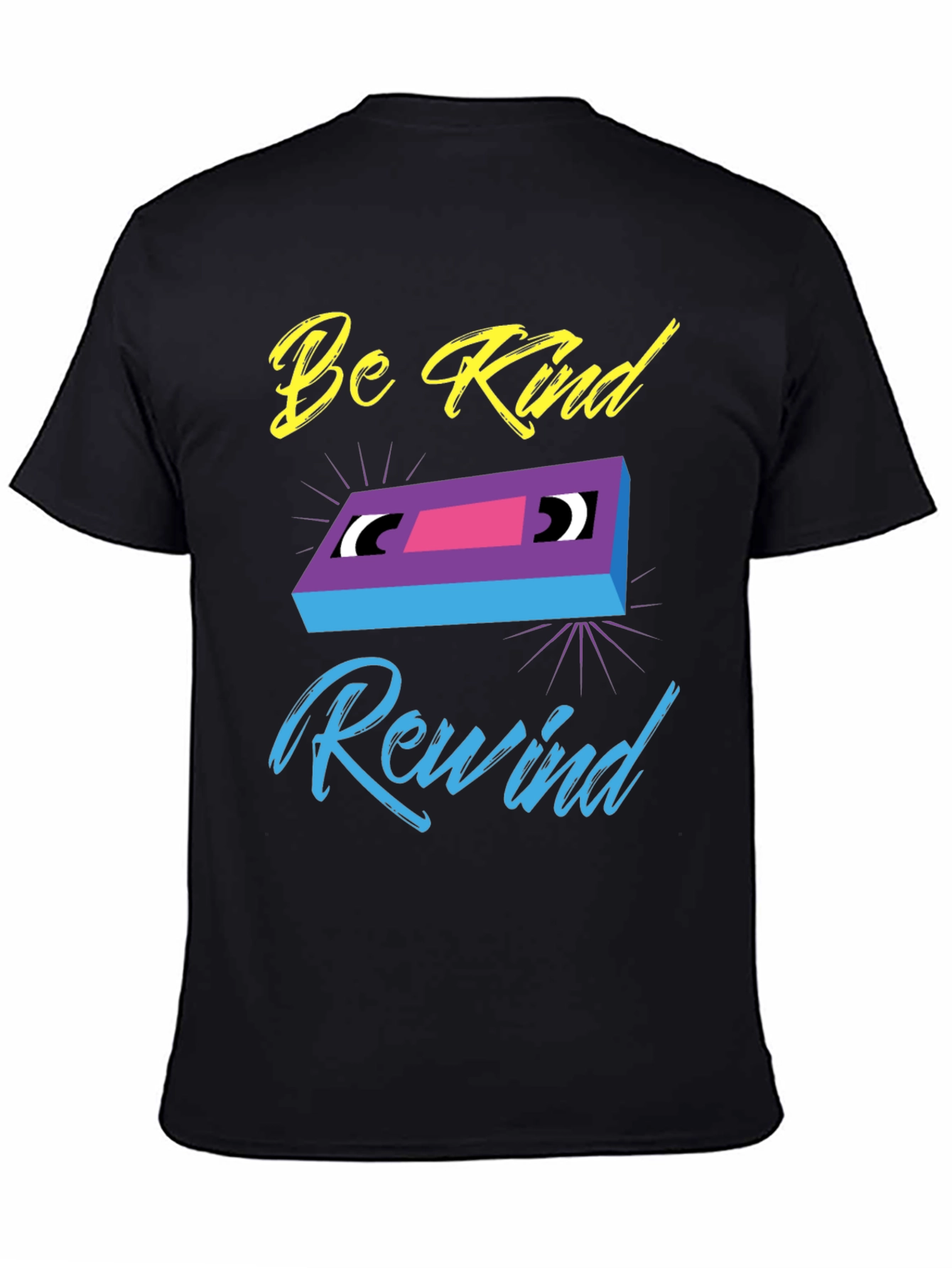 Be Kind Rewind Graphic Tee
