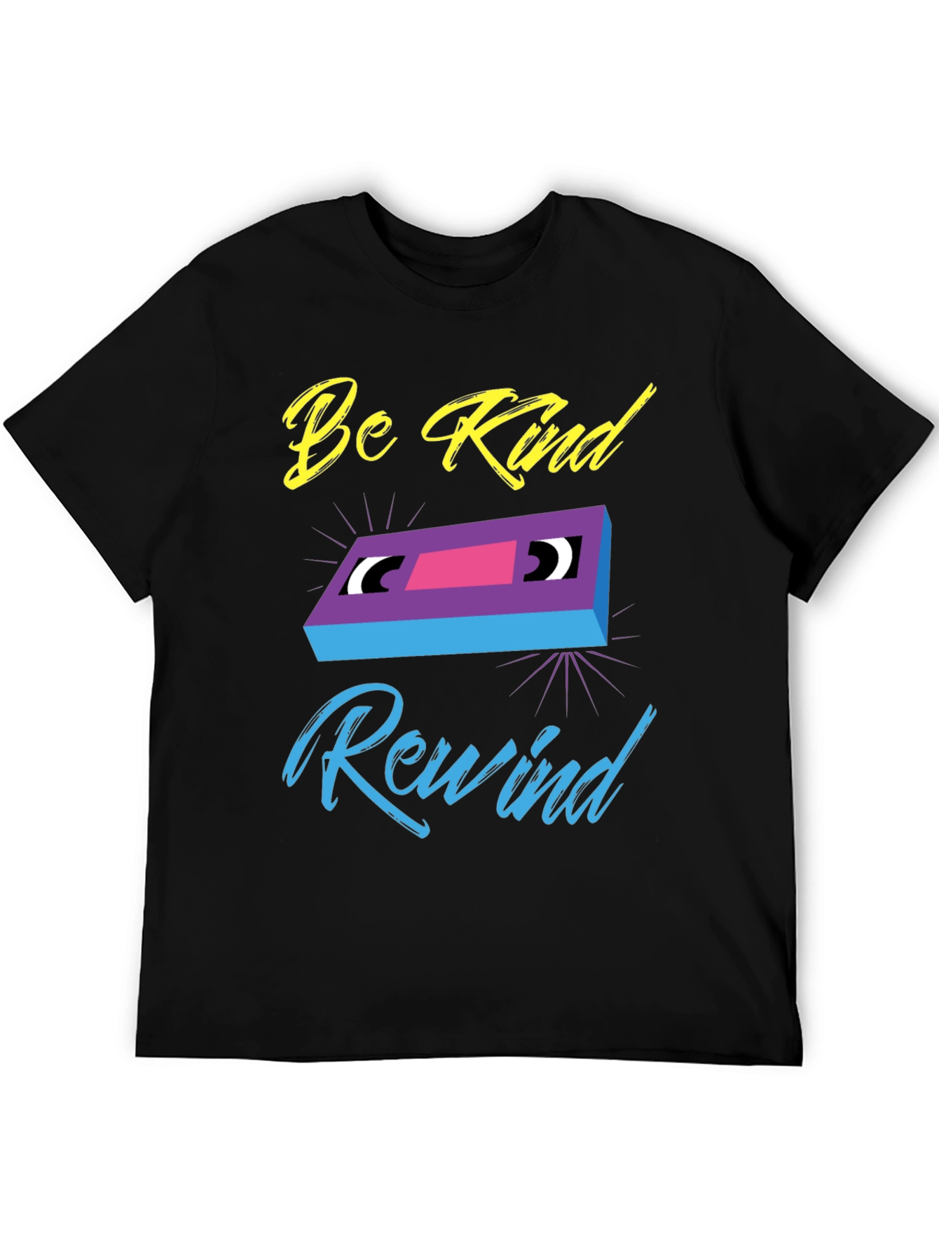 Be Kind Rewind Graphic Tee