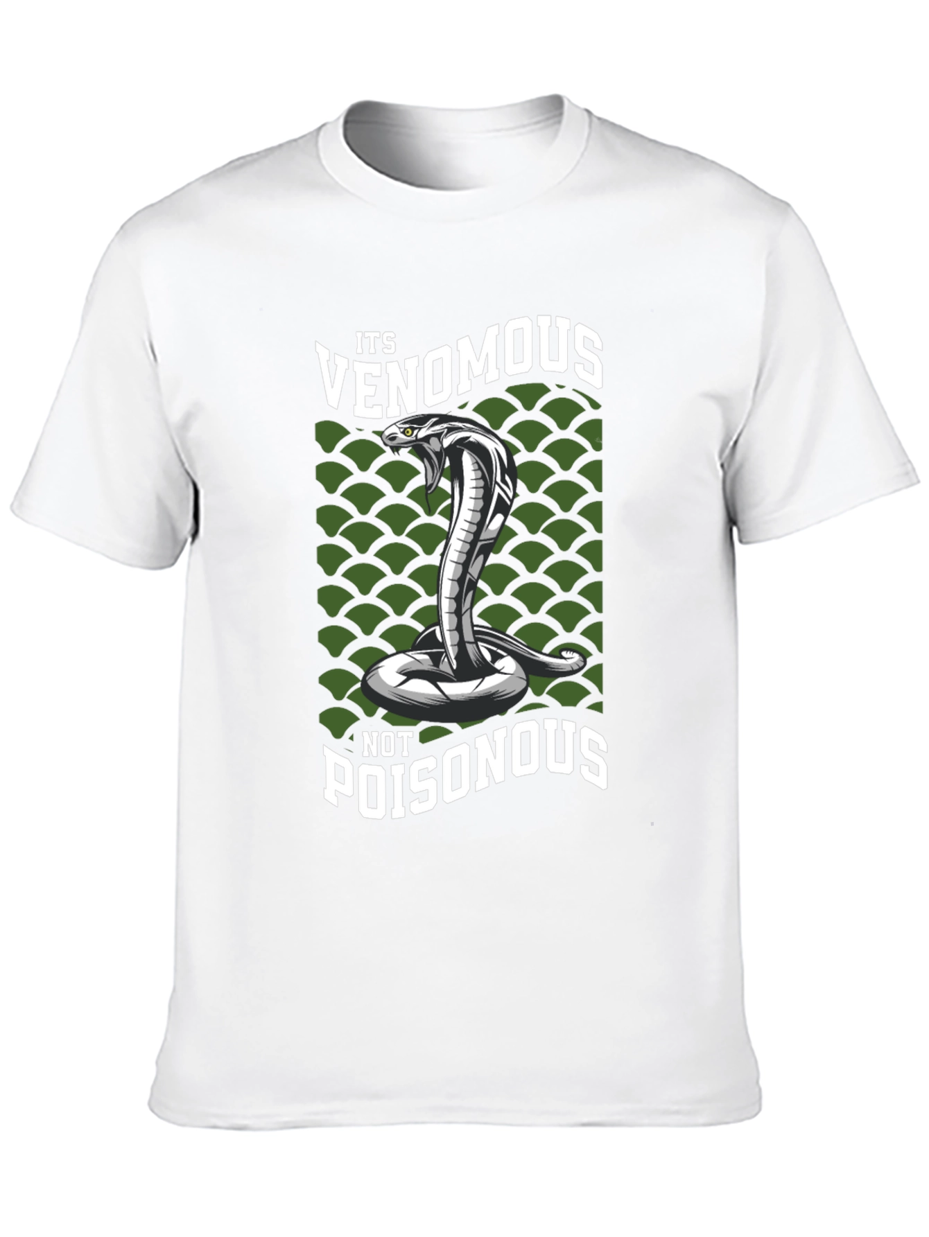 Venomous Snake T-Shirt - Cobra Graphic Tee