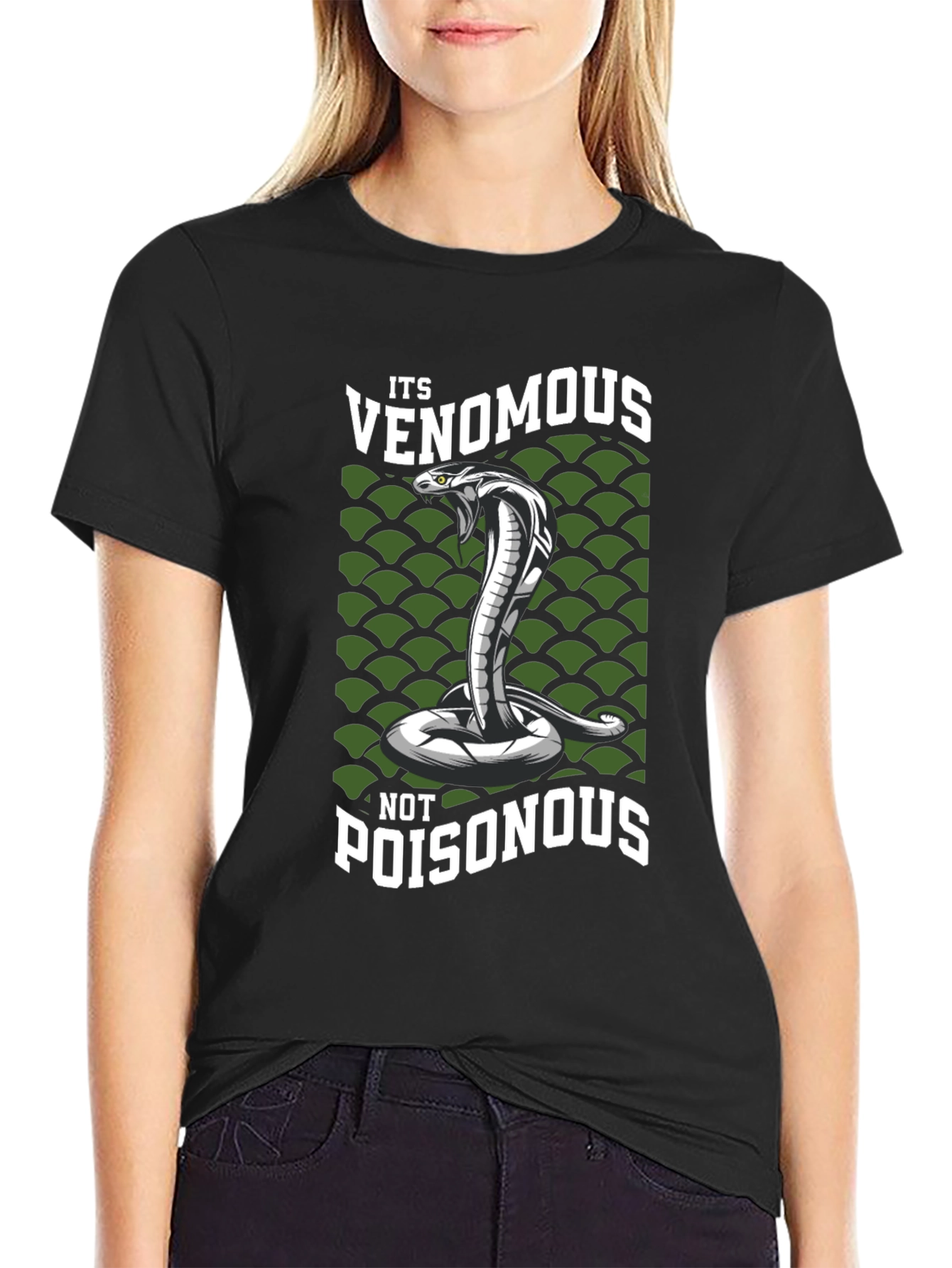 Venomous Snake T-Shirt - Cobra Graphic Tee
