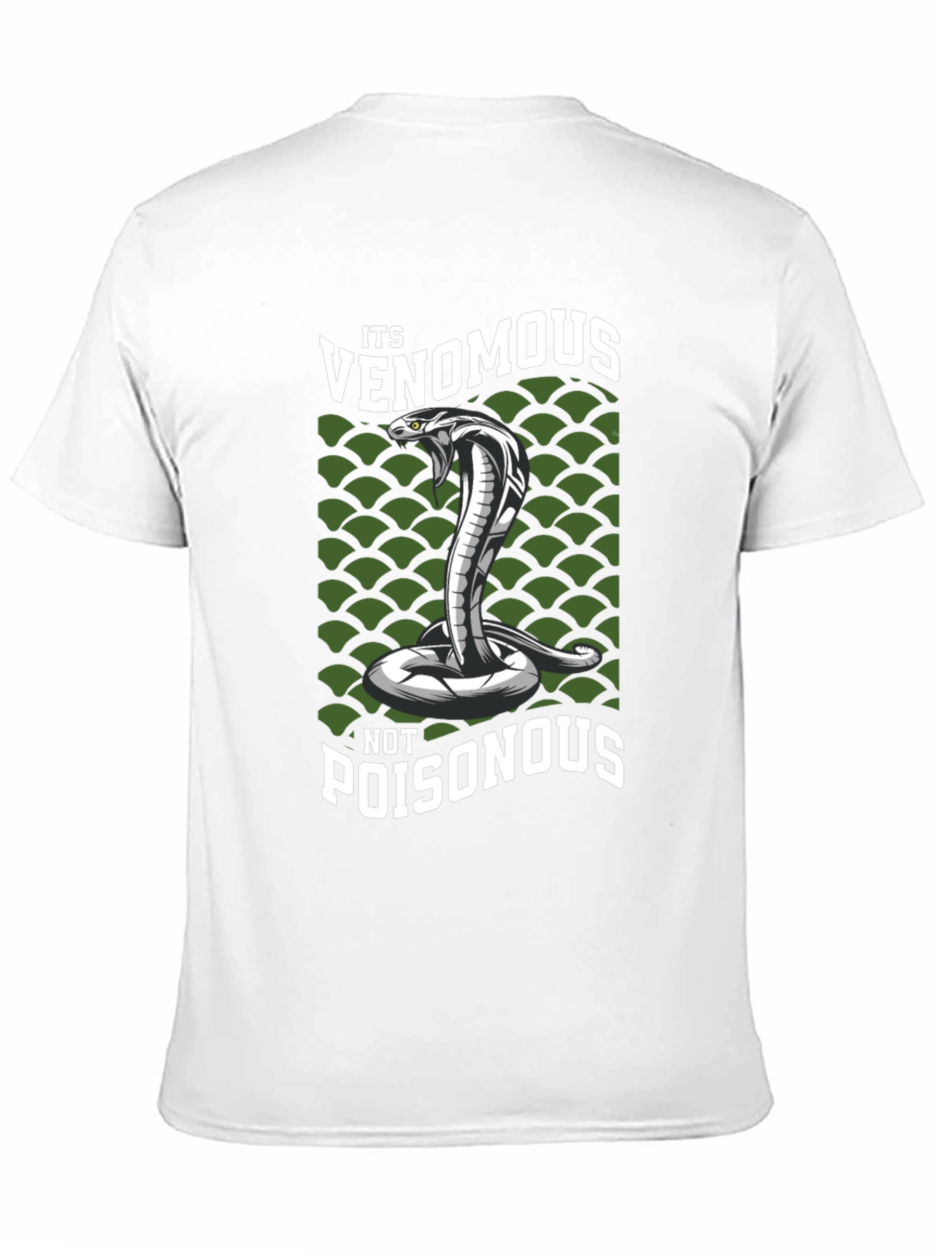 Venomous Snake T-Shirt - Cobra Graphic Tee