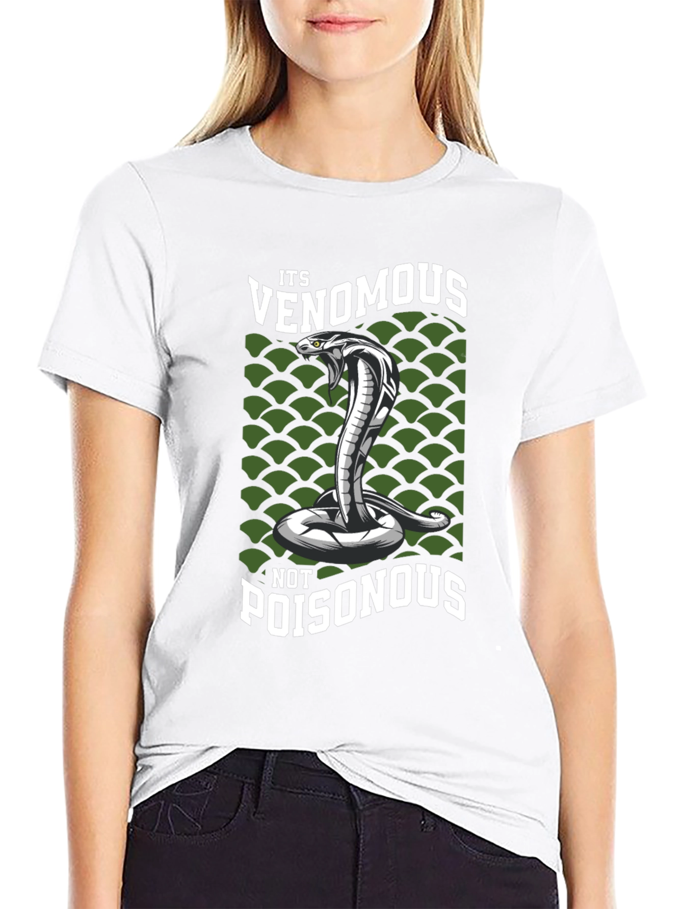 Venomous Snake T-Shirt - Cobra Graphic Tee