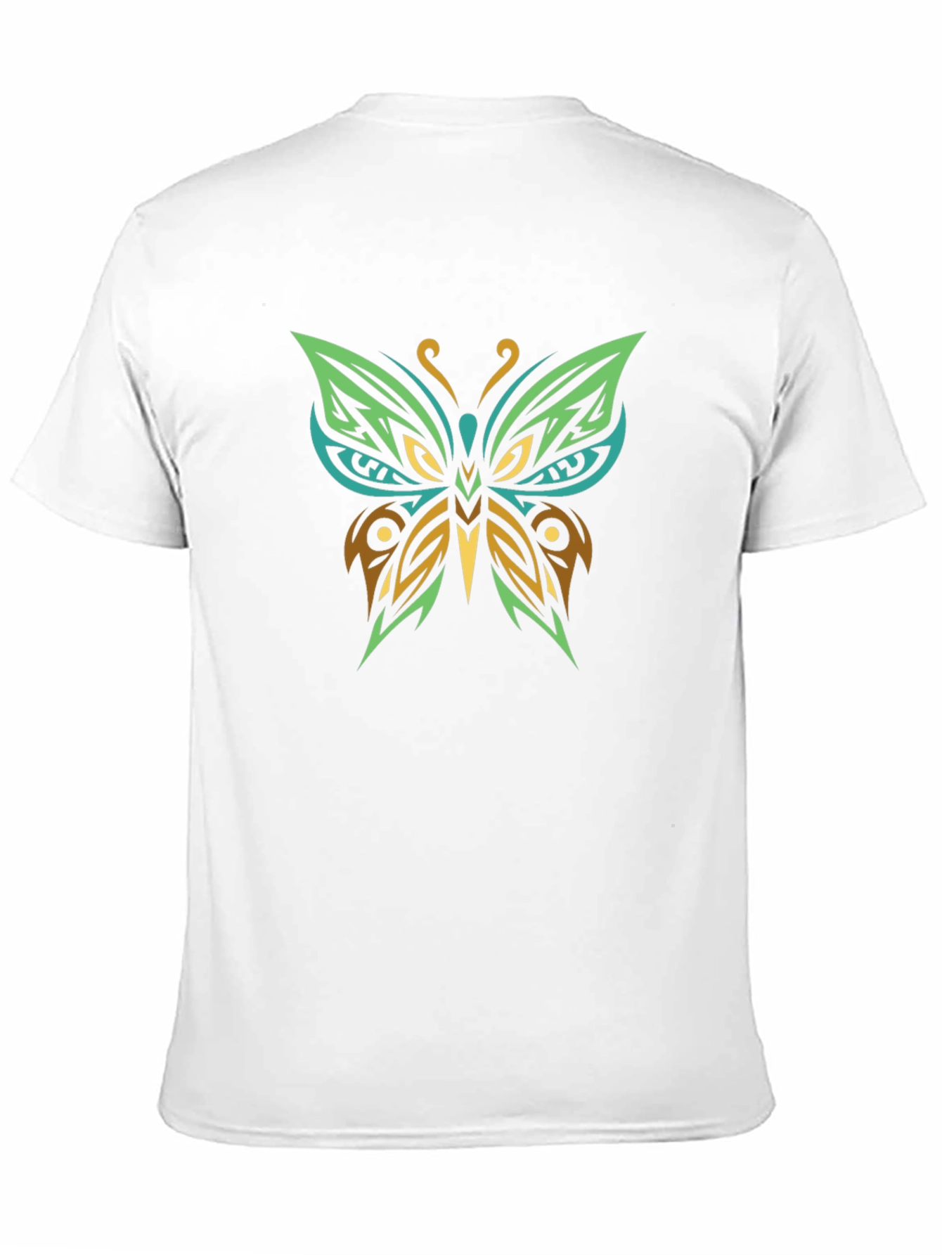 Tribal Butterfly Graphic Tee