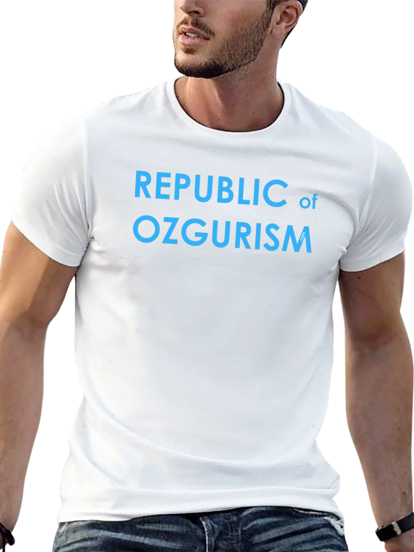 Republic of Ozgurism Black T-Shirt