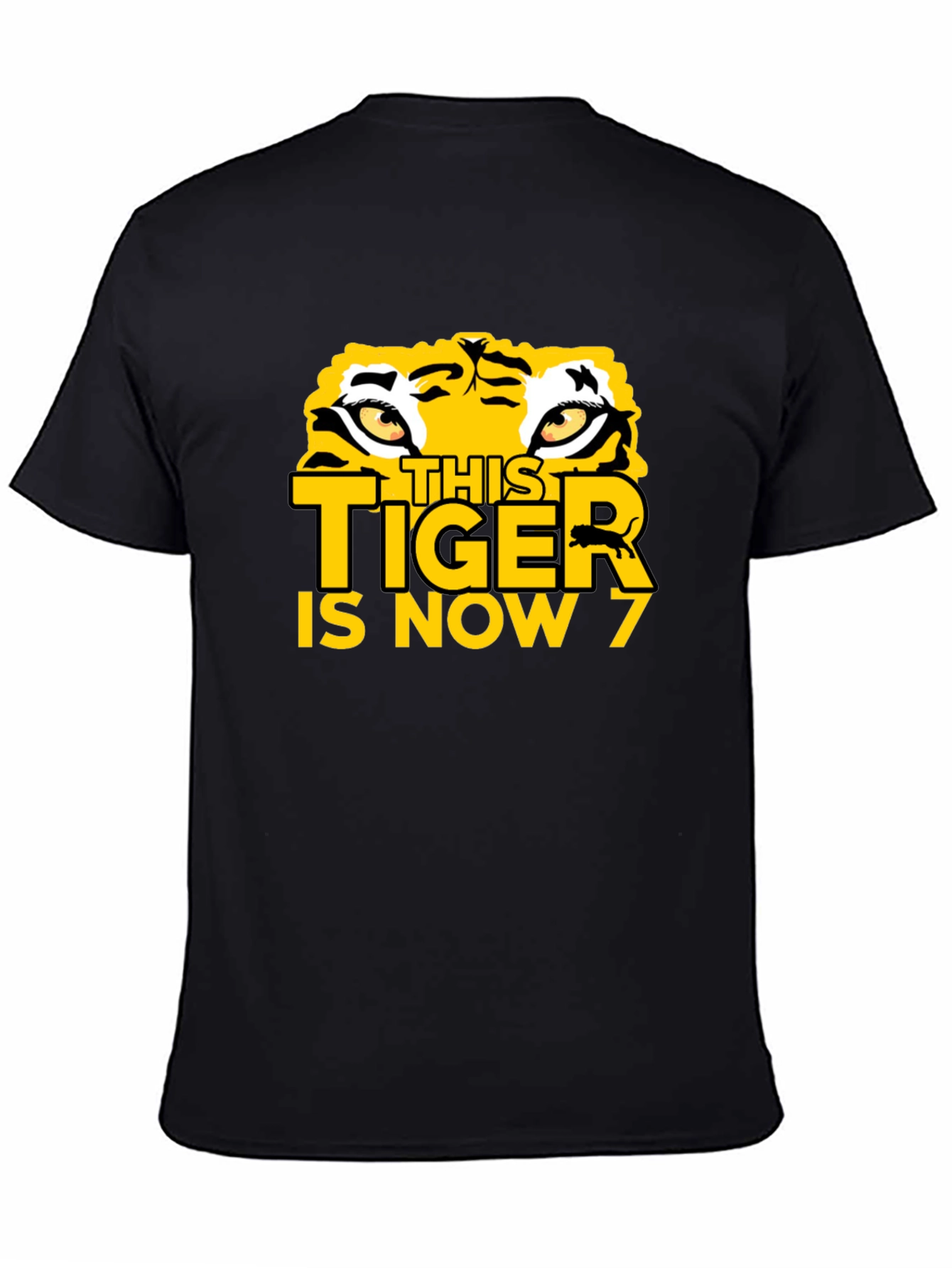 This Tiger is Now 7 Birthday T-Shirt