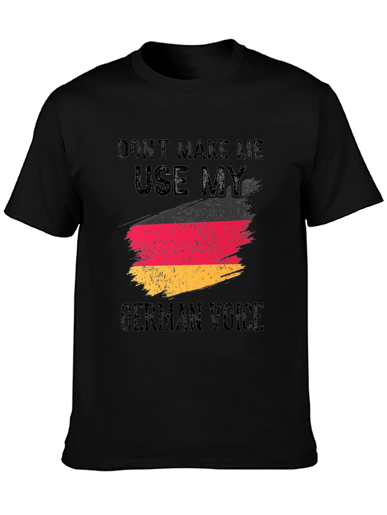 German Voice T-Shirt - Funny Deutschland Pride Tee