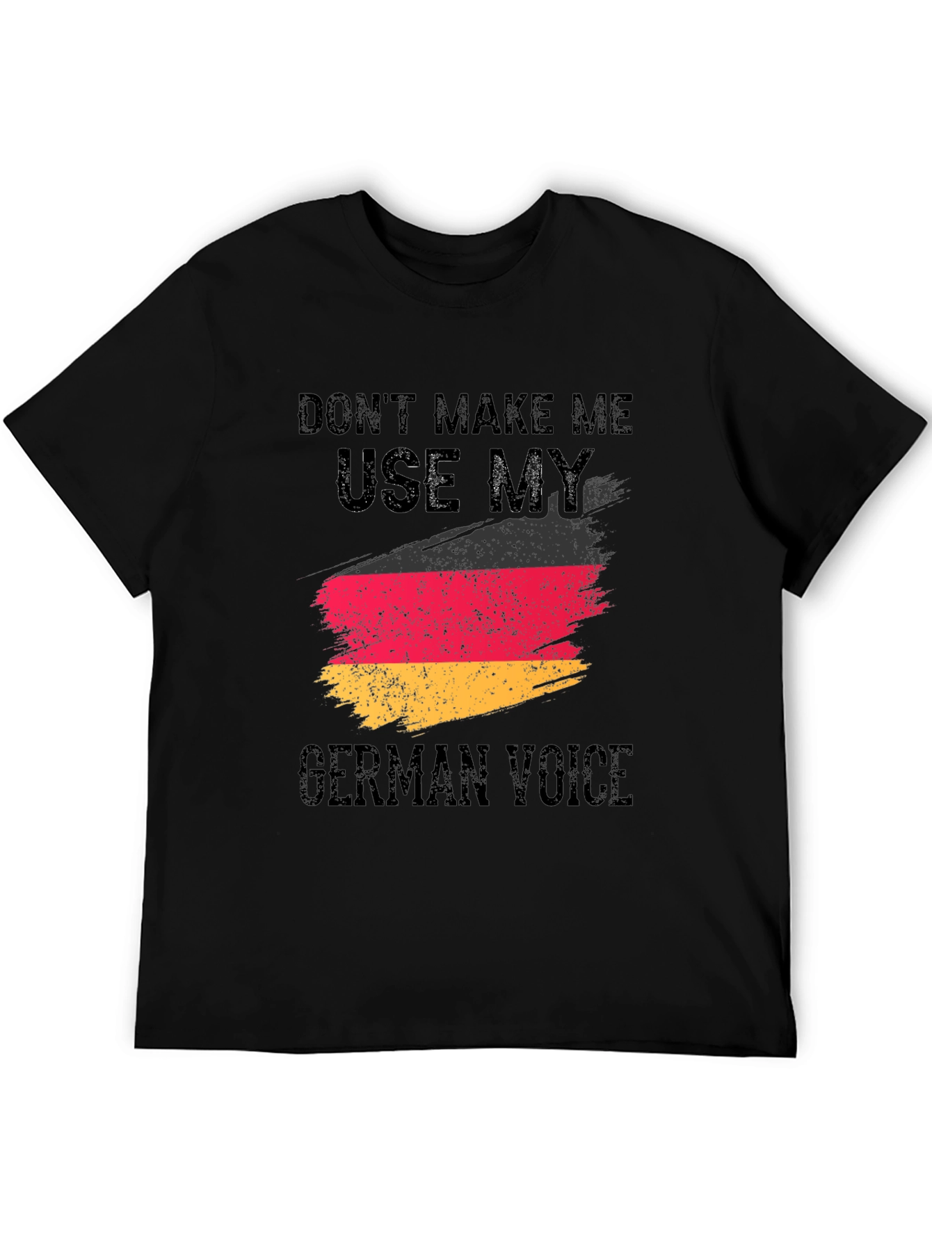 German Voice T-Shirt - Funny Deutschland Pride Tee