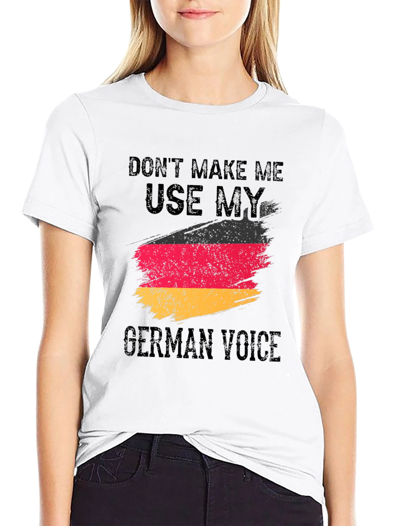 German Voice T-Shirt - Funny Deutschland Pride Tee