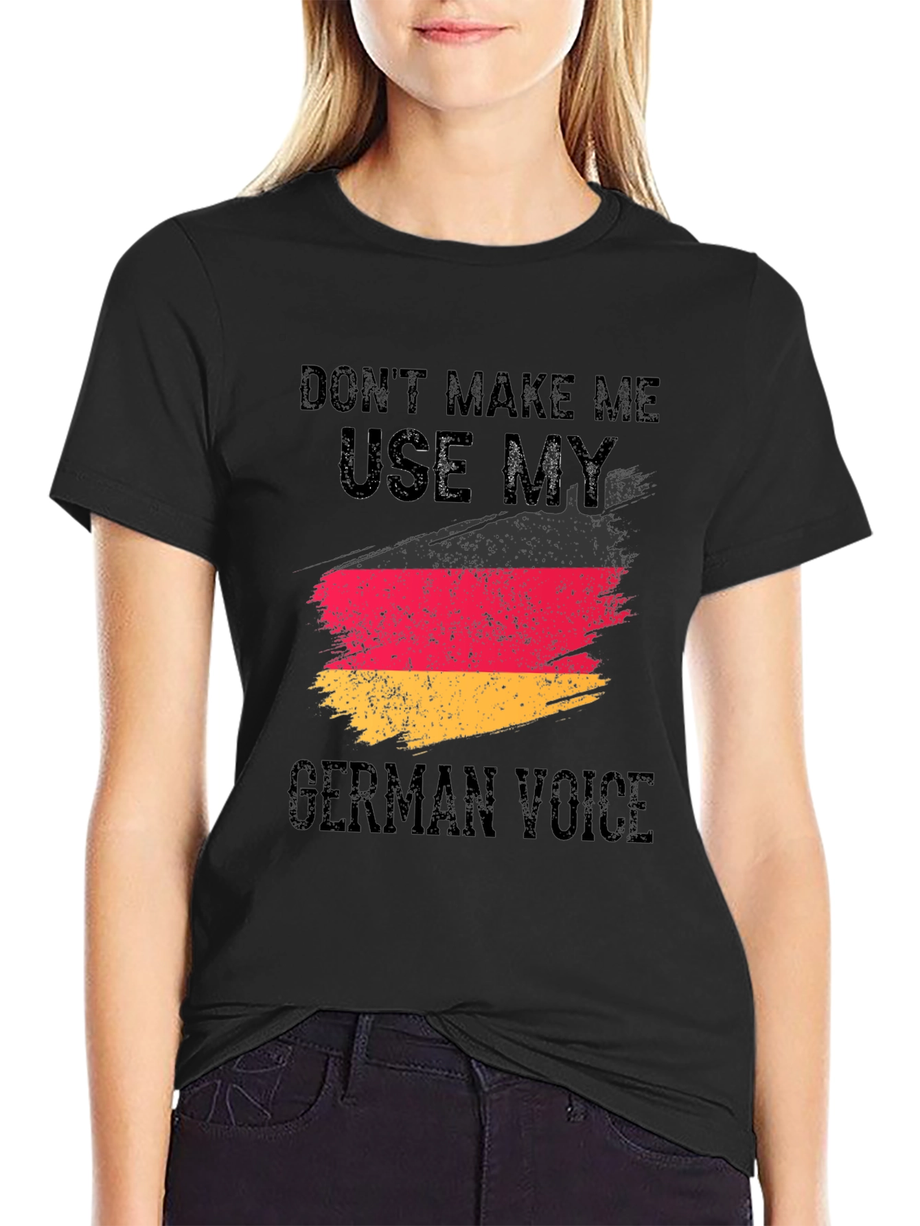 German Voice T-Shirt - Funny Deutschland Pride Tee