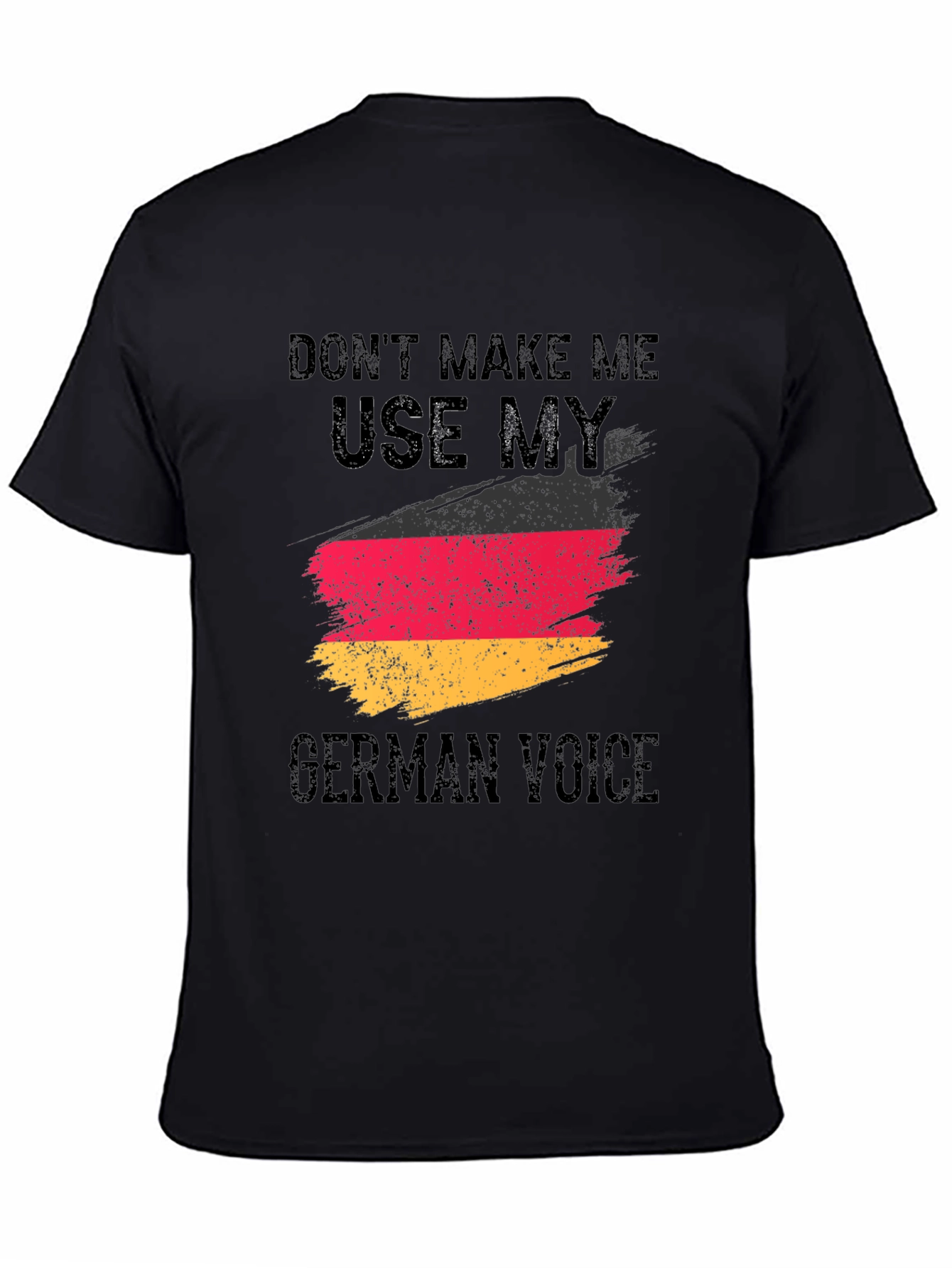 German Voice T-Shirt - Funny Deutschland Pride Tee