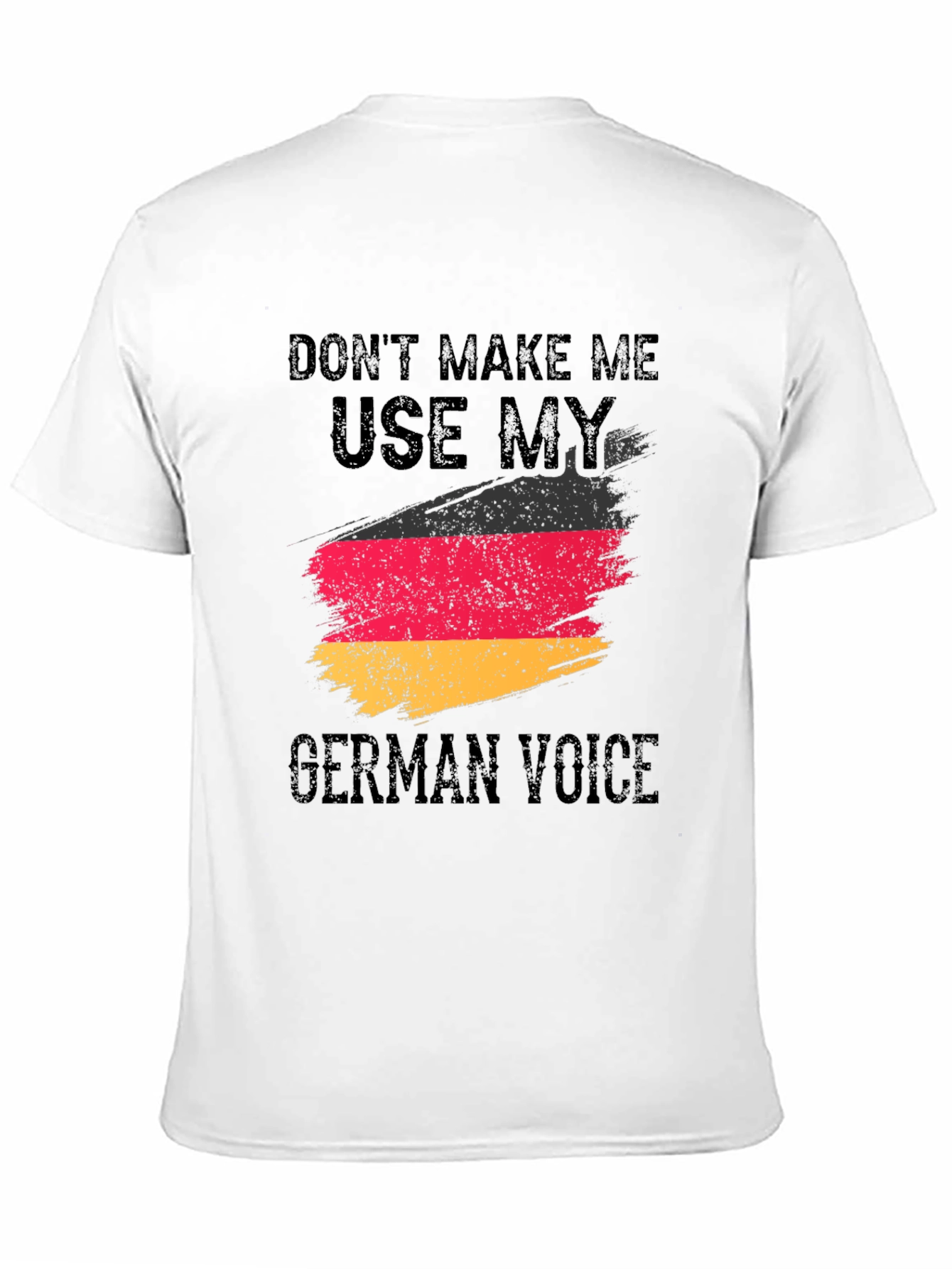 German Voice T-Shirt - Funny Deutschland Pride Tee