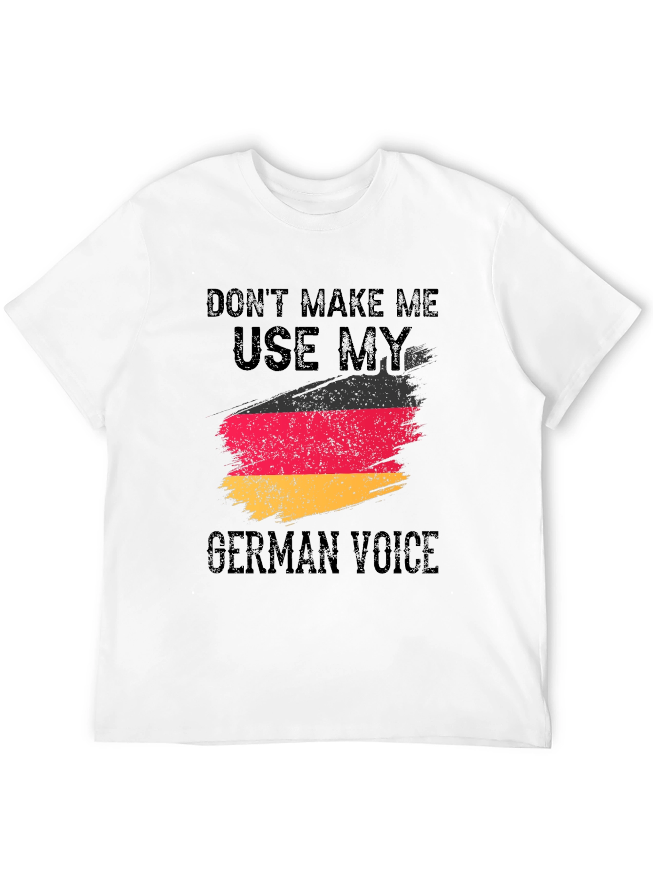 German Voice T-Shirt - Funny Deutschland Pride Tee